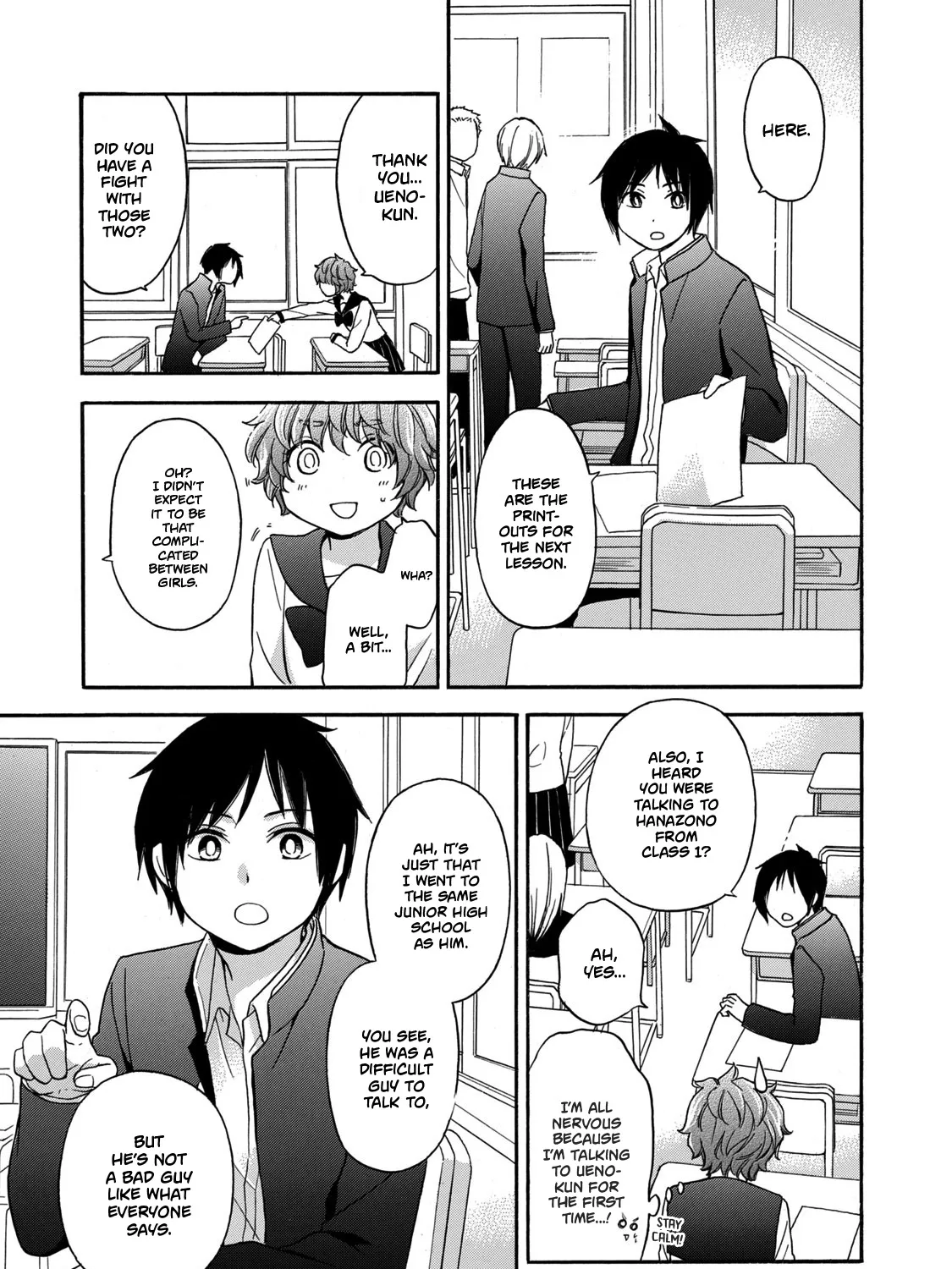 Hanazono-kun to Kazoe-san no Fukakai na Houkago Chapter 26 page 33 - MangaKakalot