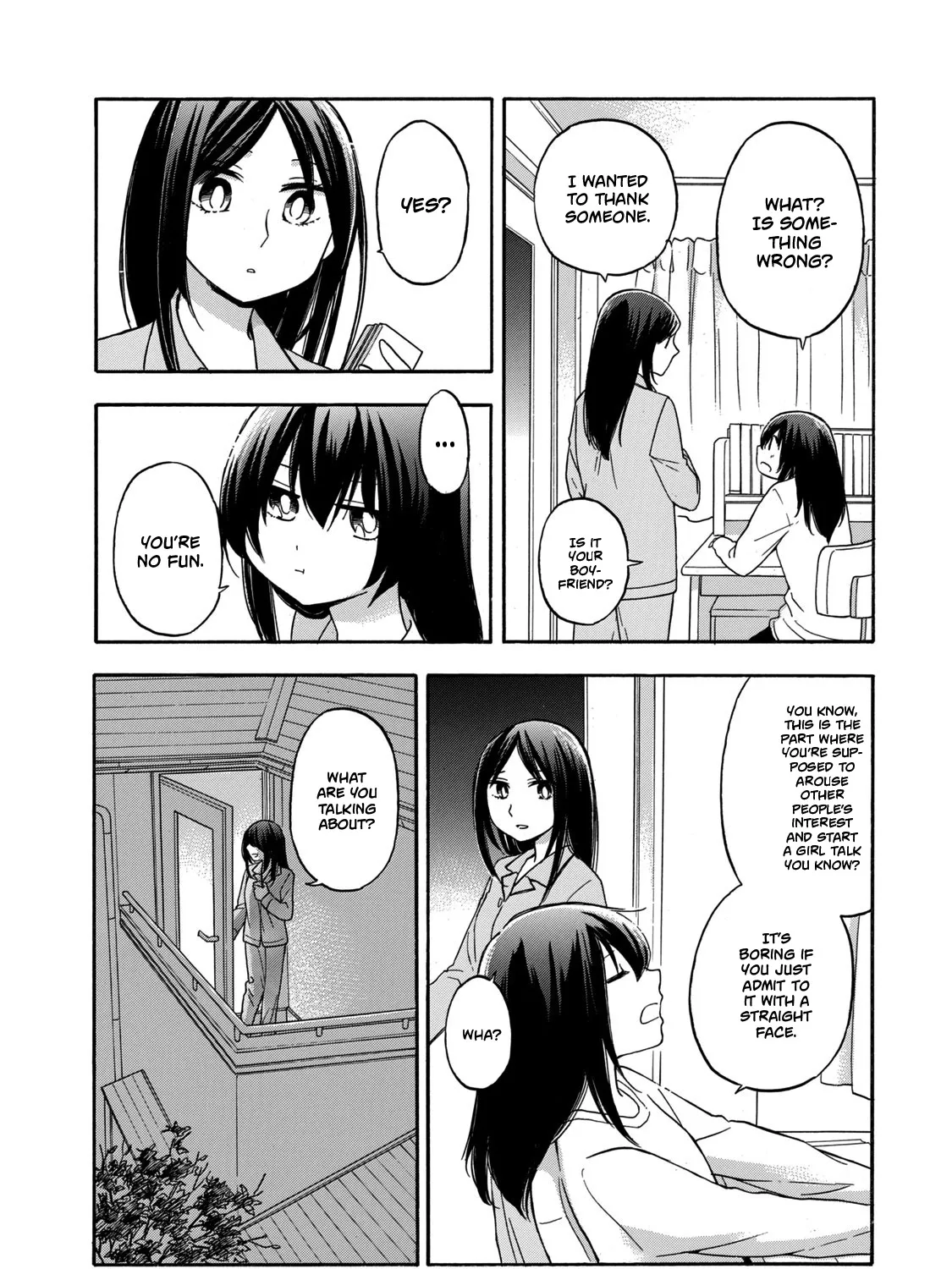 Hanazono-kun to Kazoe-san no Fukakai na Houkago Chapter 27 page 7 - MangaKakalot