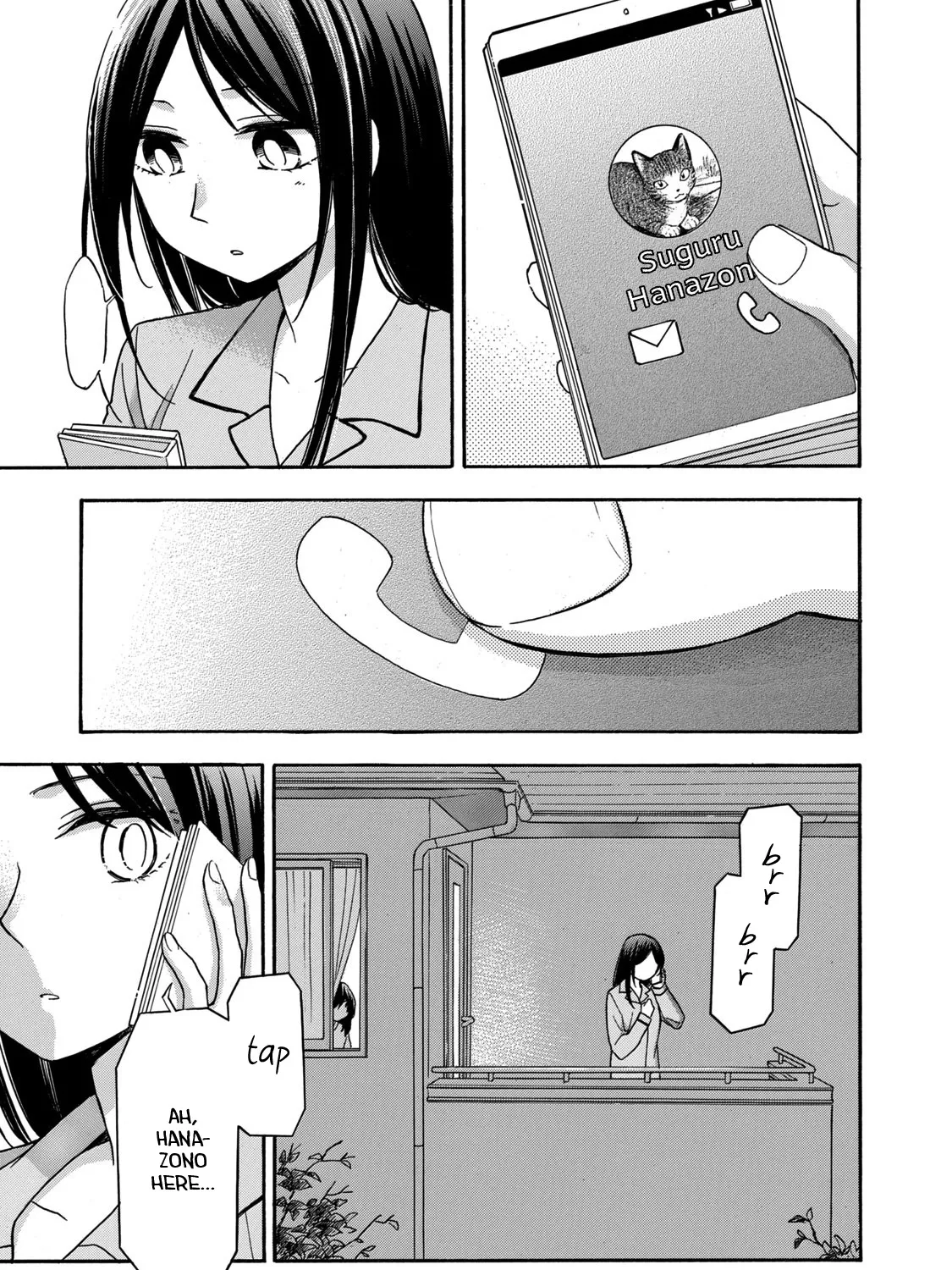 Hanazono-kun to Kazoe-san no Fukakai na Houkago Chapter 27 page 9 - MangaKakalot