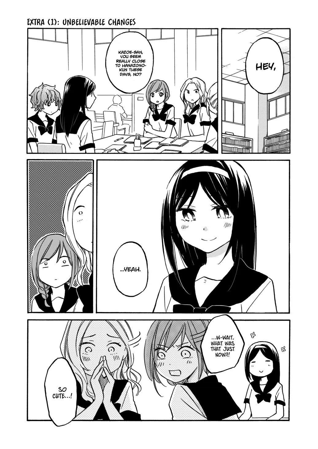 Hanazono-kun to Kazoe-san no Fukakai na Houkago Chapter 29 page 1 - MangaKakalot