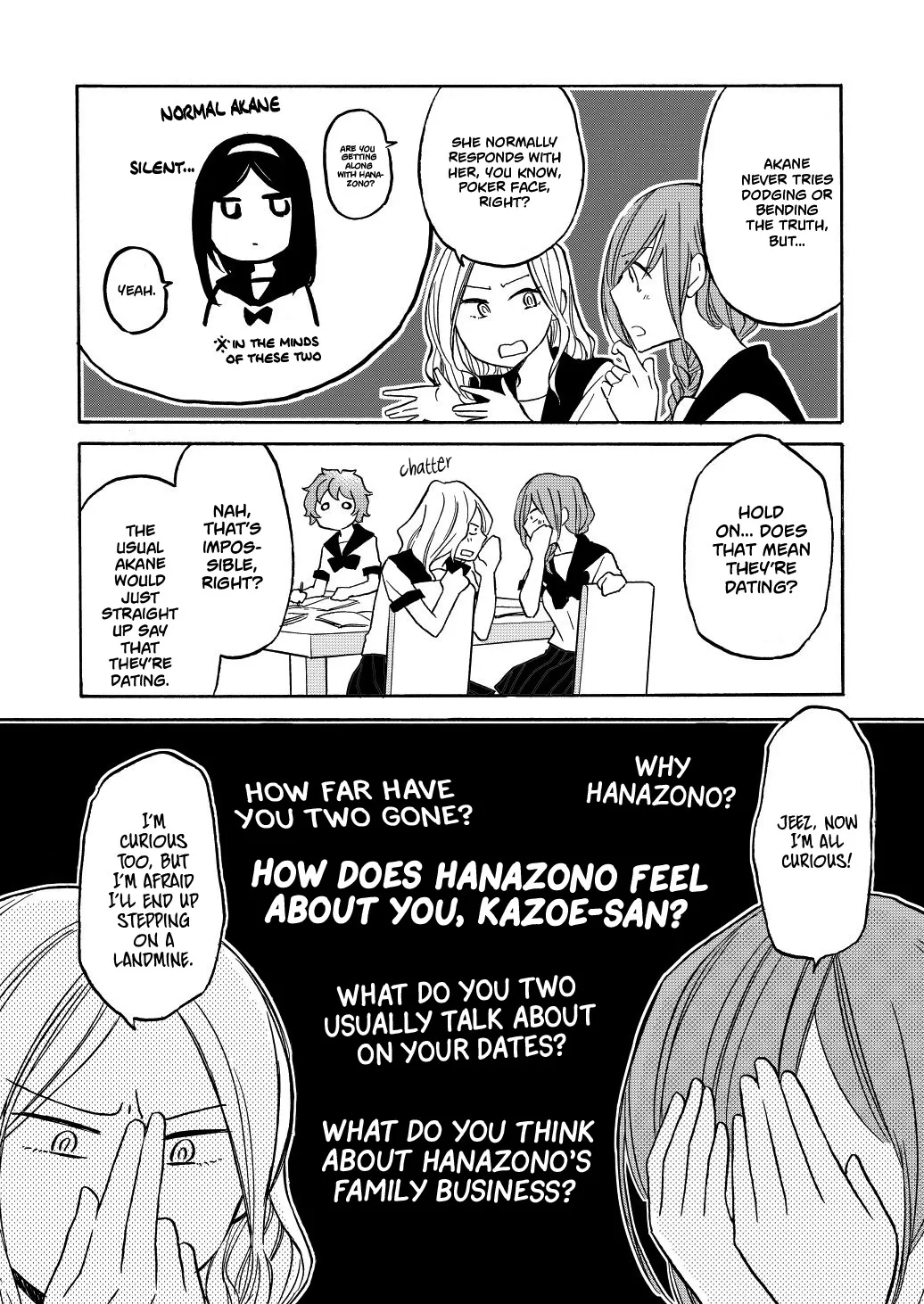 Hanazono-kun to Kazoe-san no Fukakai na Houkago Chapter 29 page 2 - MangaKakalot