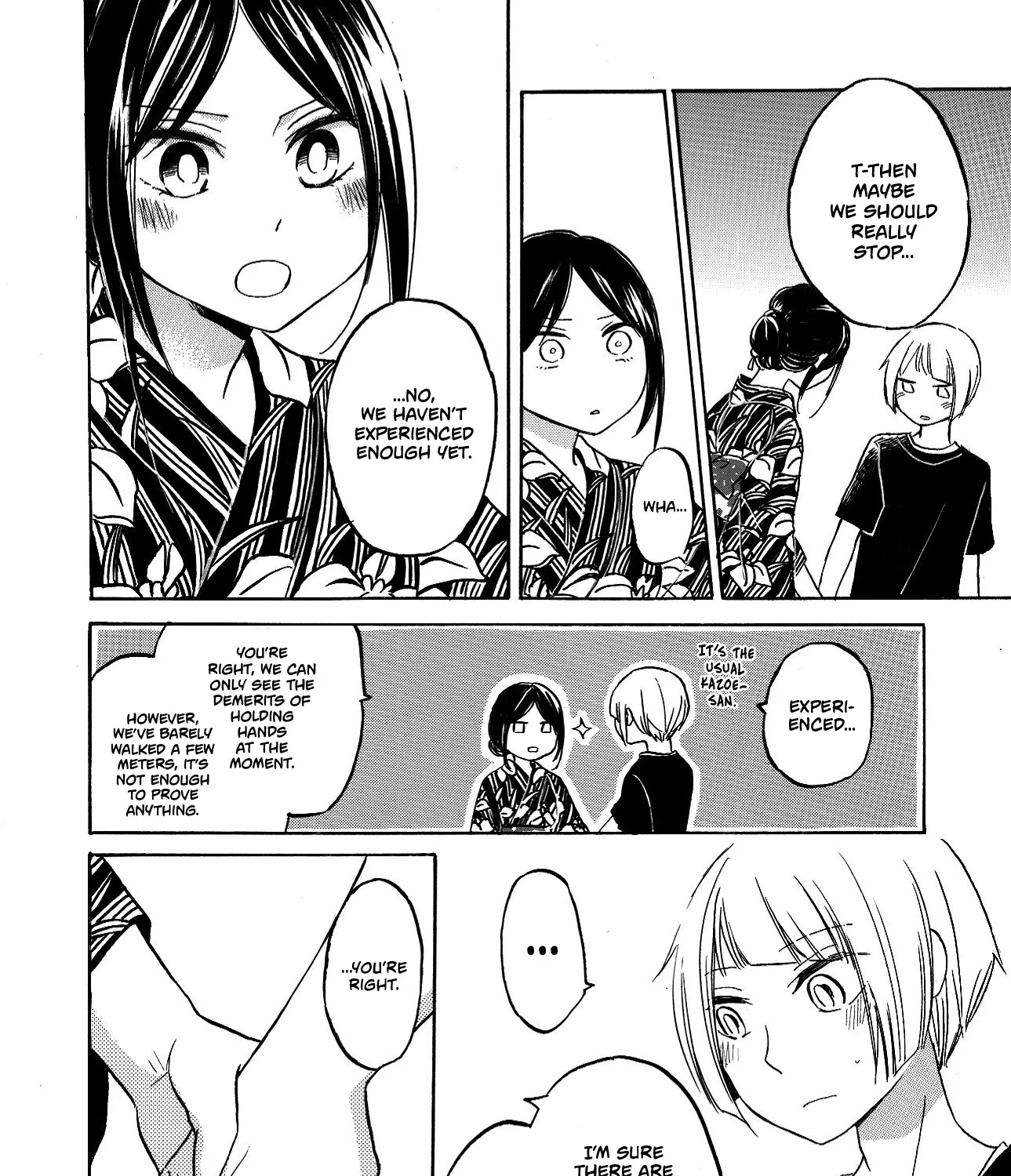 Hanazono-kun to Kazoe-san no Fukakai na Houkago Chapter 29 page 25 - MangaKakalot