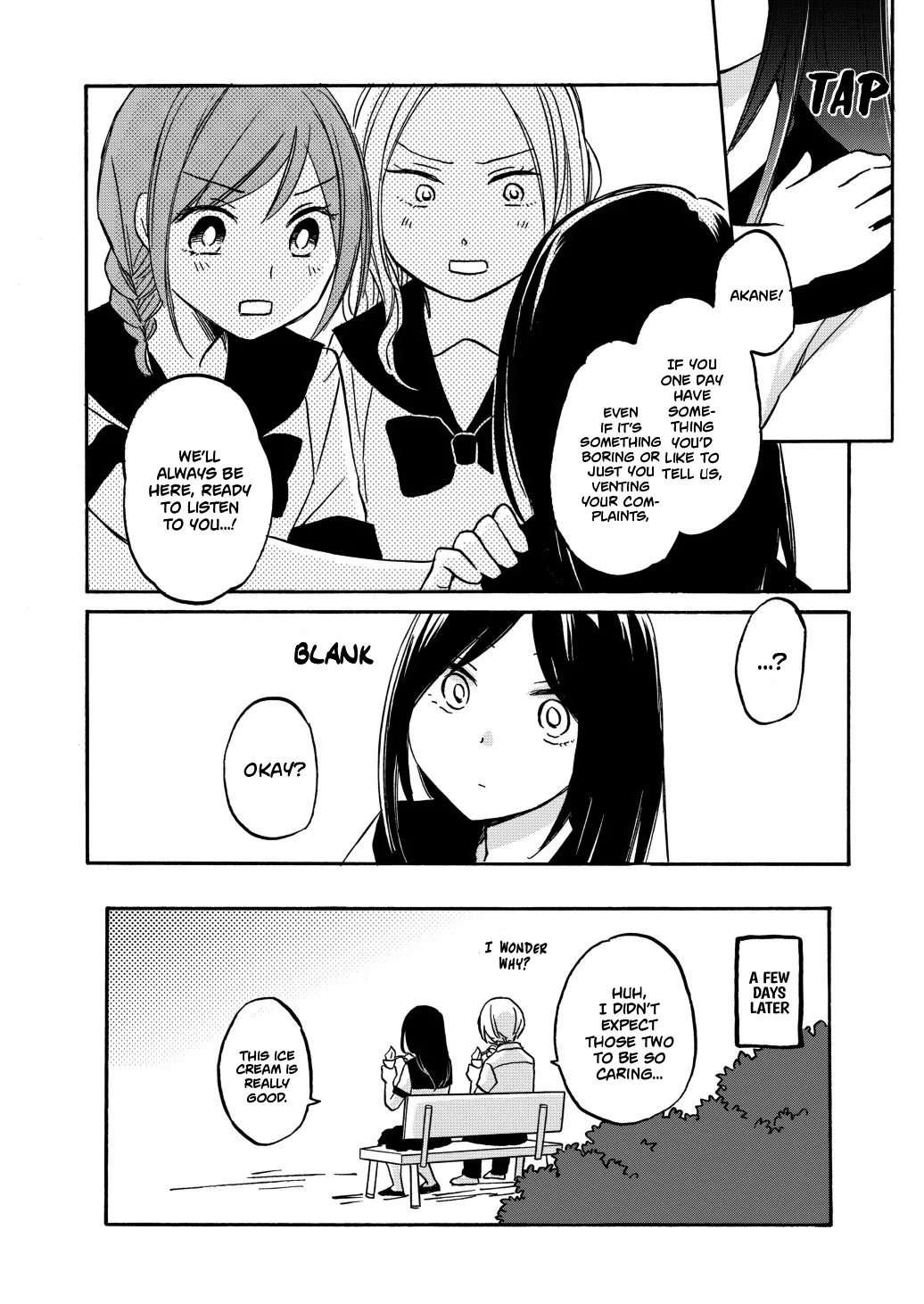 Hanazono-kun to Kazoe-san no Fukakai na Houkago Chapter 29 page 4 - MangaKakalot