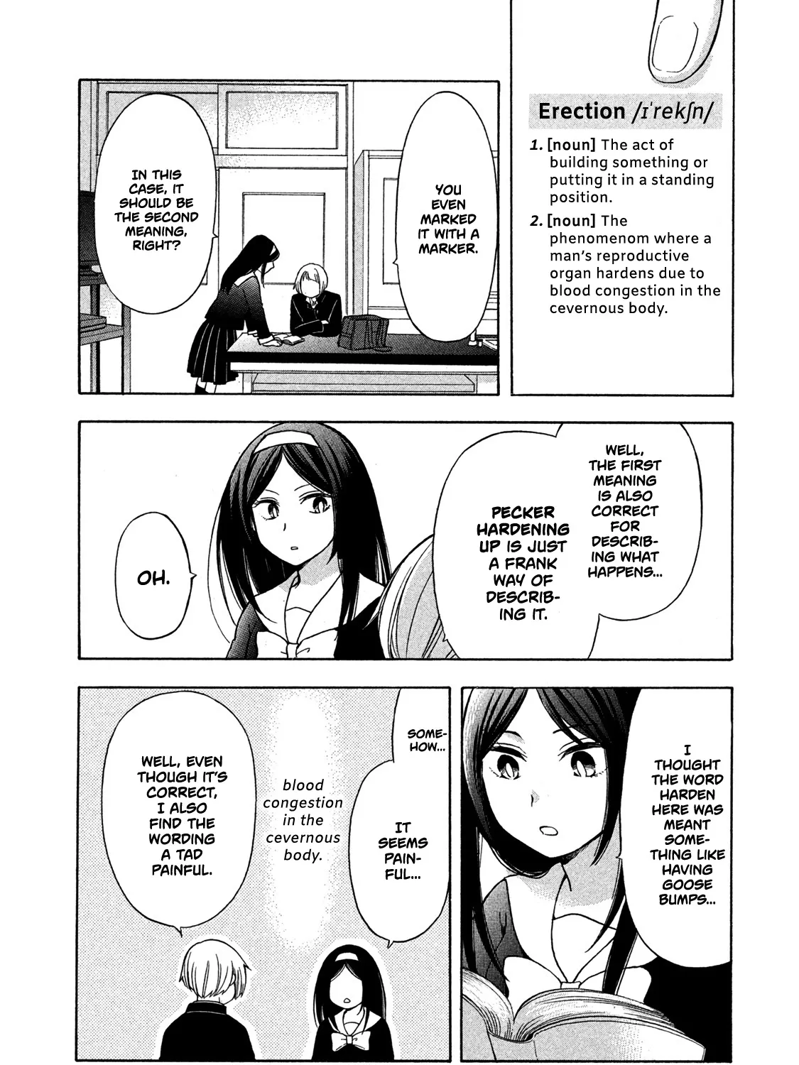 Hanazono-kun to Kazoe-san no Fukakai na Houkago Chapter 3 page 15 - MangaKakalot