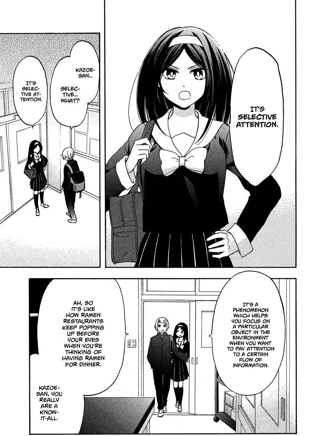 Hanazono-kun to Kazoe-san no Fukakai na Houkago Chapter 3 page 5 - MangaKakalot