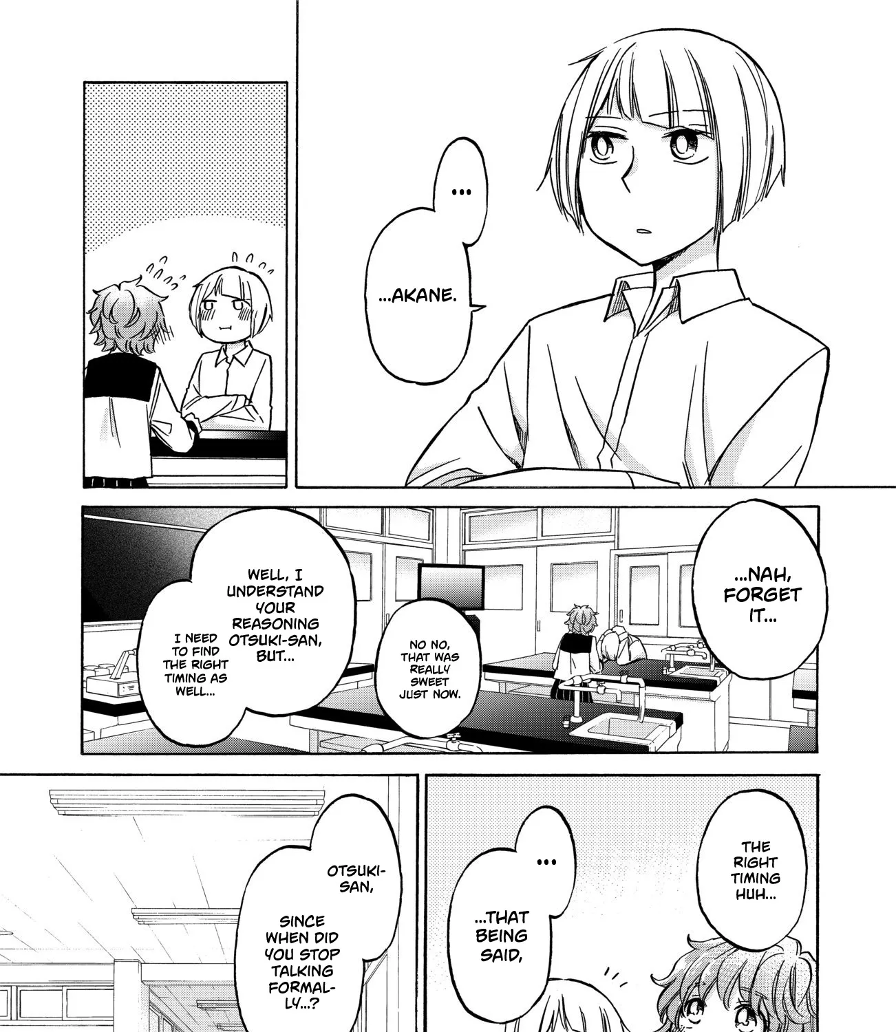 Hanazono-kun to Kazoe-san no Fukakai na Houkago Chapter 30 page 3 - MangaKakalot