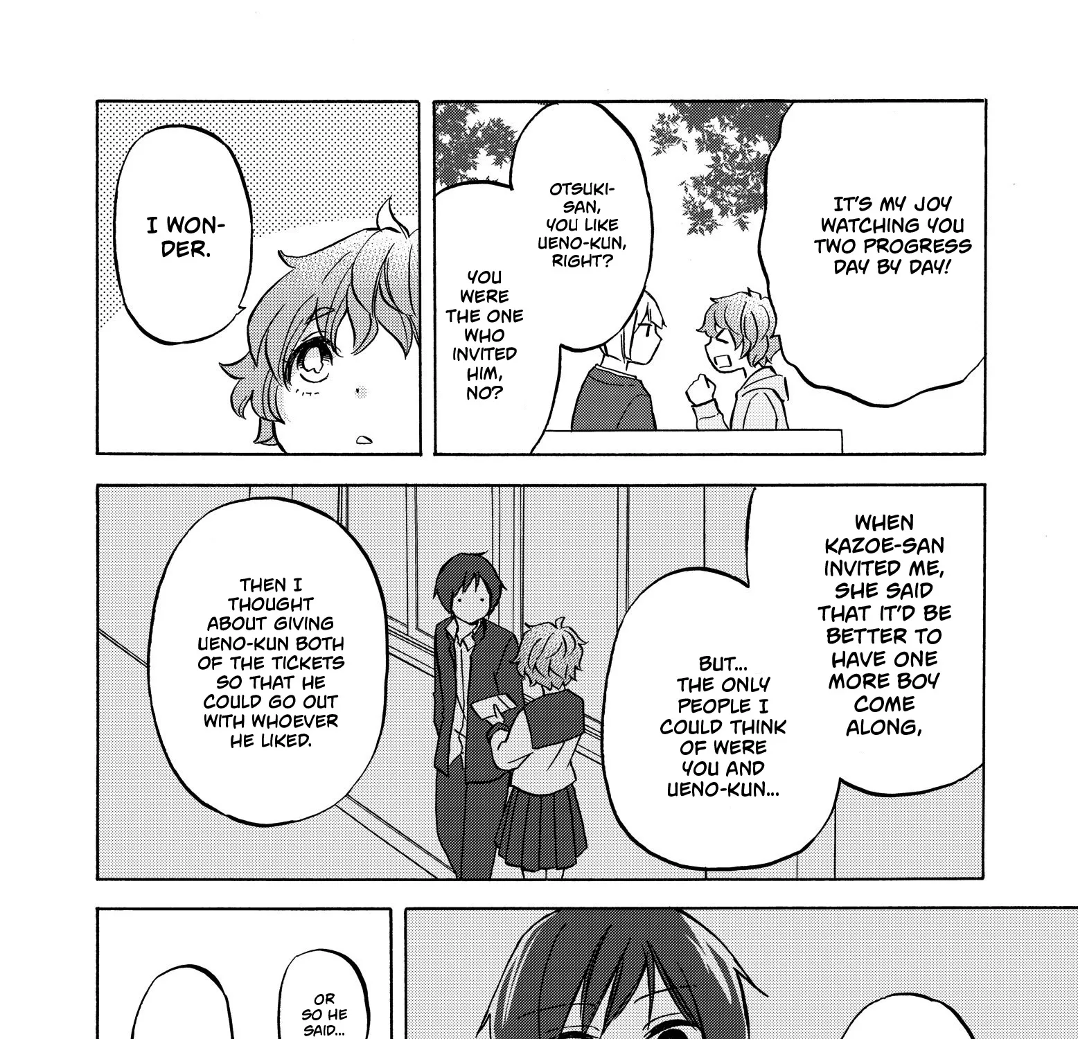 Hanazono-kun to Kazoe-san no Fukakai na Houkago Chapter 30 page 29 - MangaKakalot