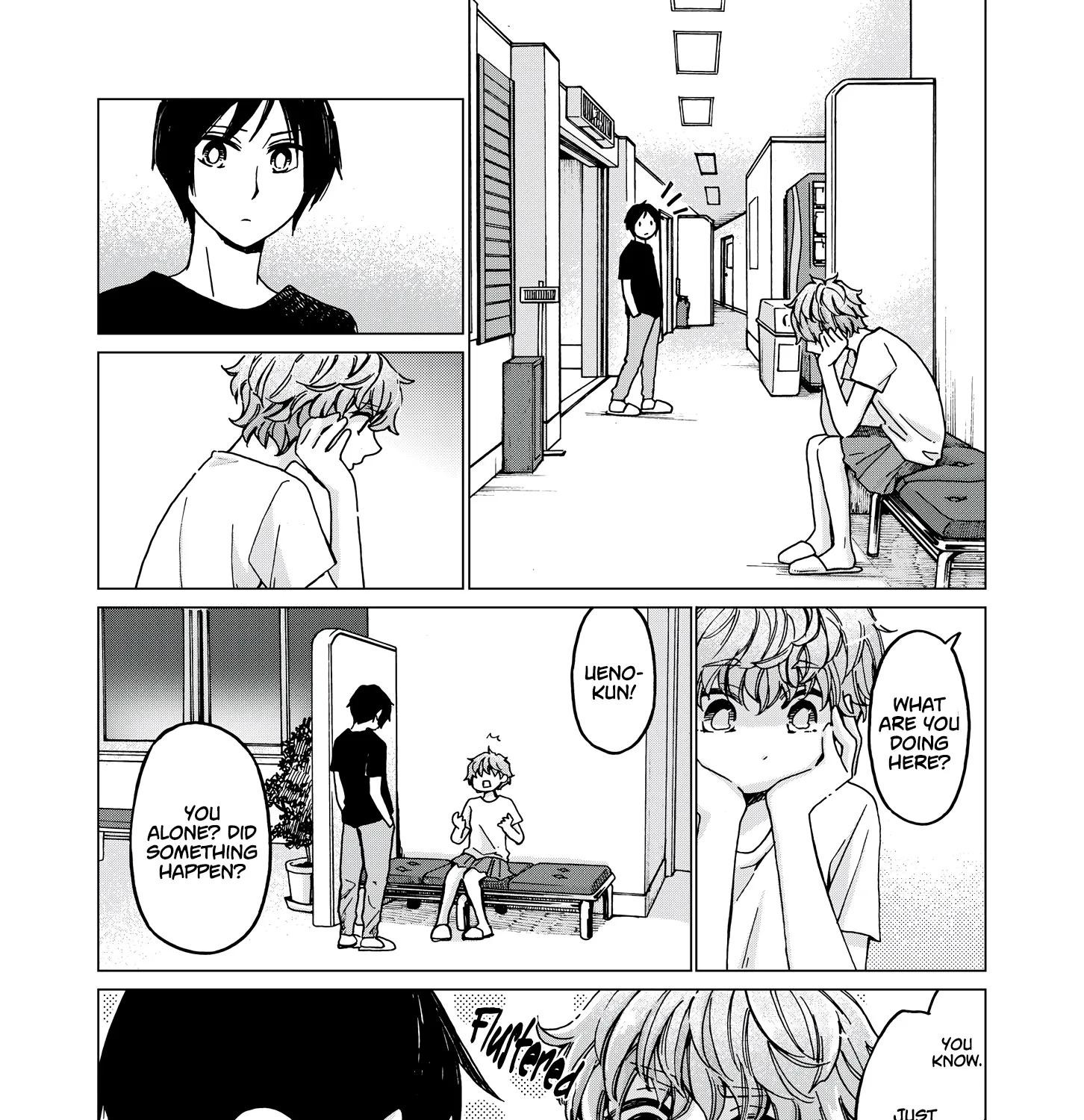 Hanazono-kun to Kazoe-san no Fukakai na Houkago Chapter 32 page 7 - MangaKakalot