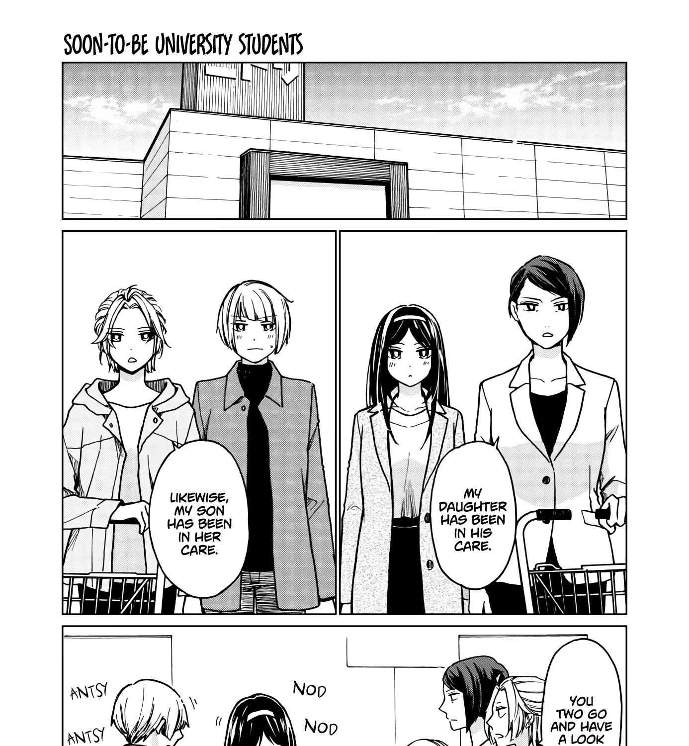 Hanazono-kun to Kazoe-san no Fukakai na Houkago Chapter 33 page 1 - MangaKakalot