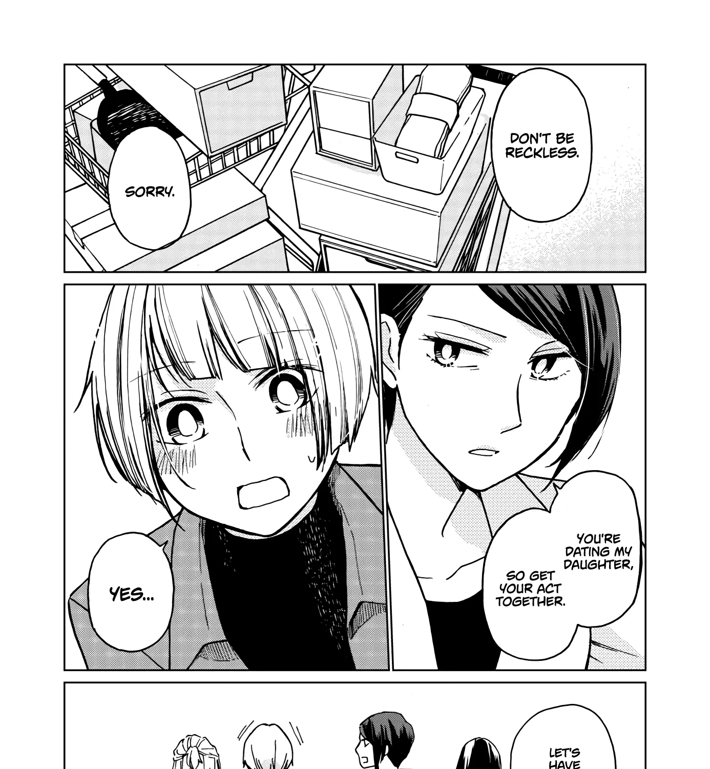 Hanazono-kun to Kazoe-san no Fukakai na Houkago Chapter 33 page 13 - MangaKakalot