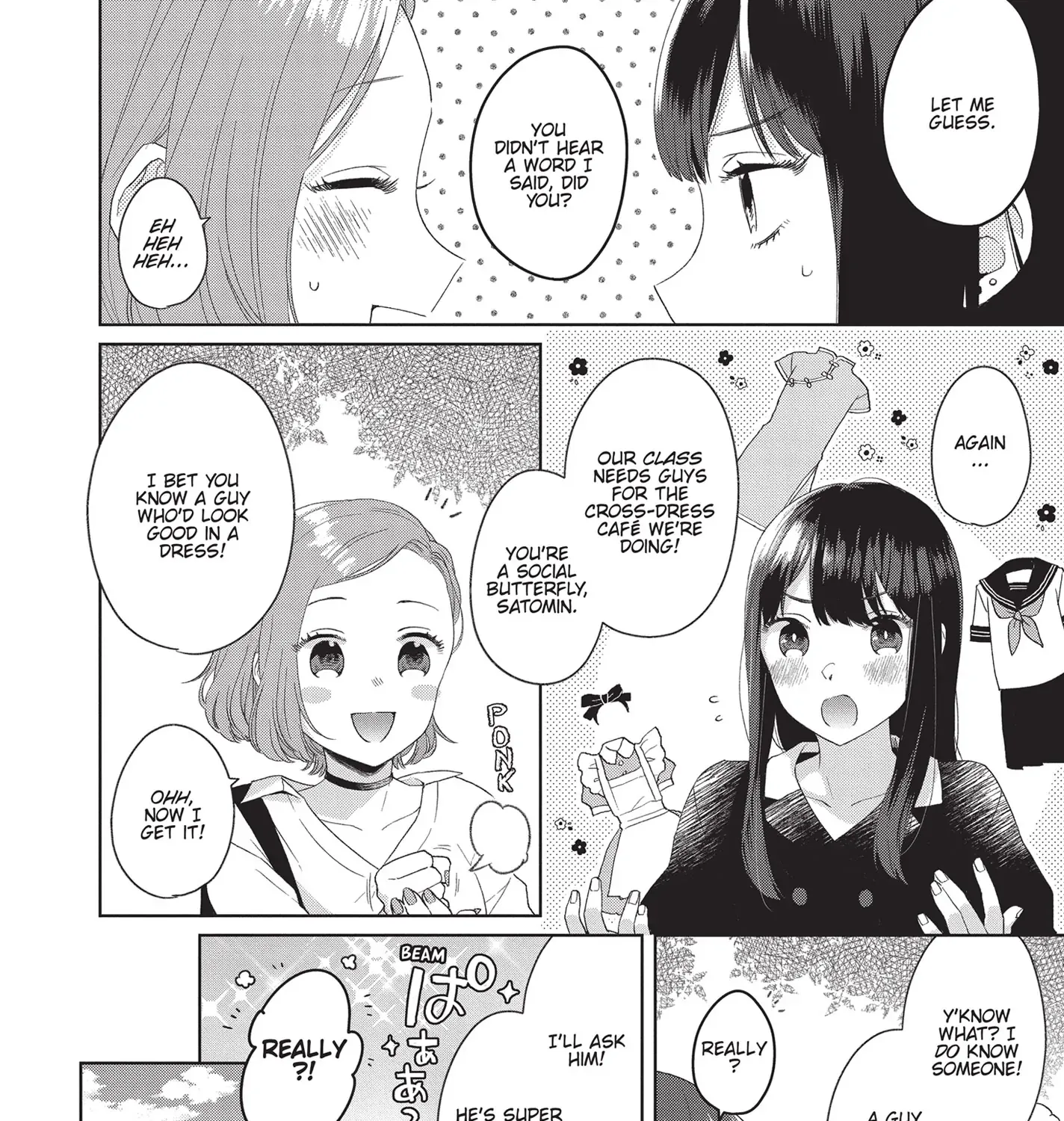 Handsome Girl And Sheltered Girl: The Complete Collection Chapter 1 page 15 - MangaKakalot