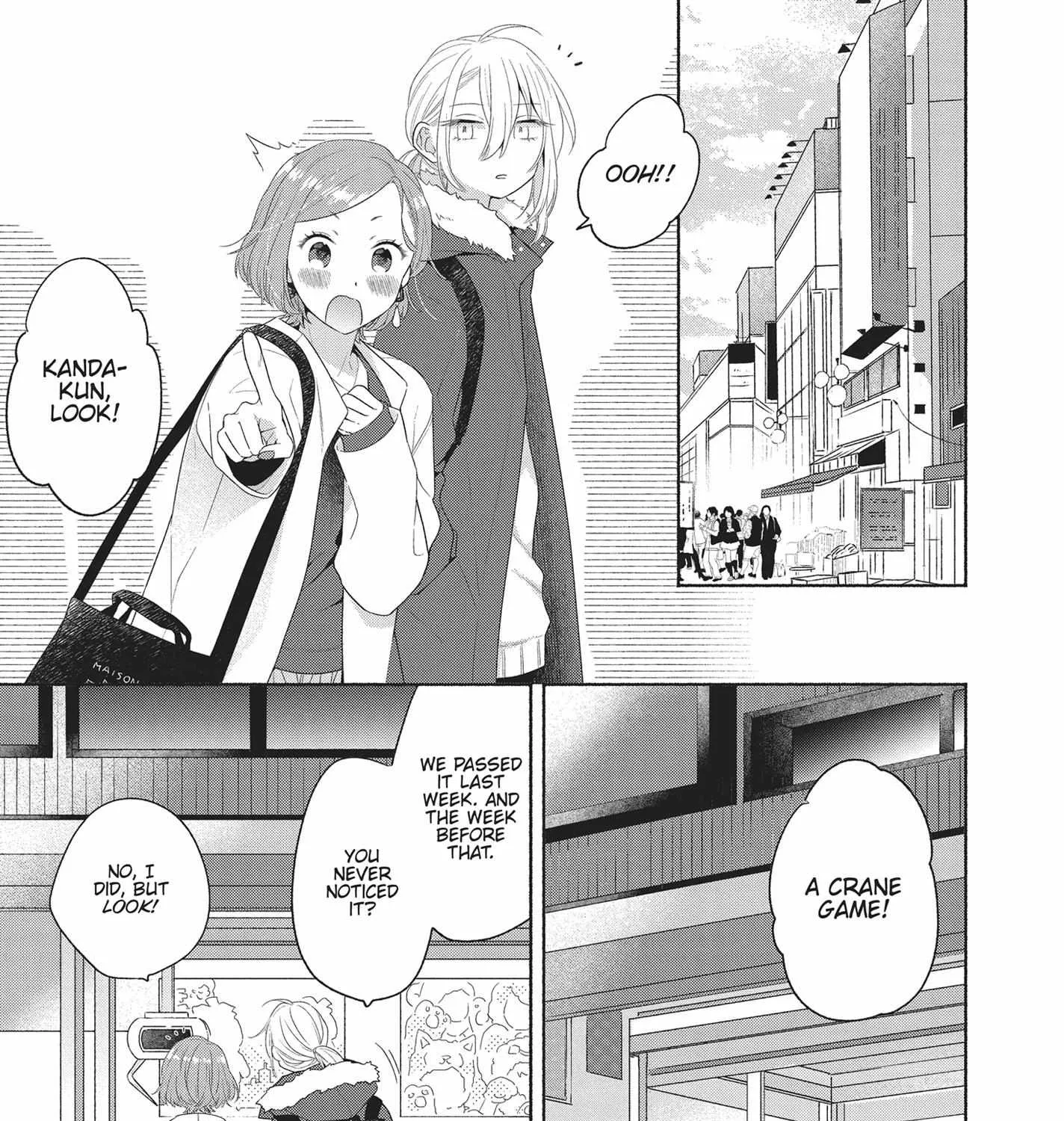 Handsome Girl And Sheltered Girl: The Complete Collection Chapter 6 page 22 - MangaKakalot