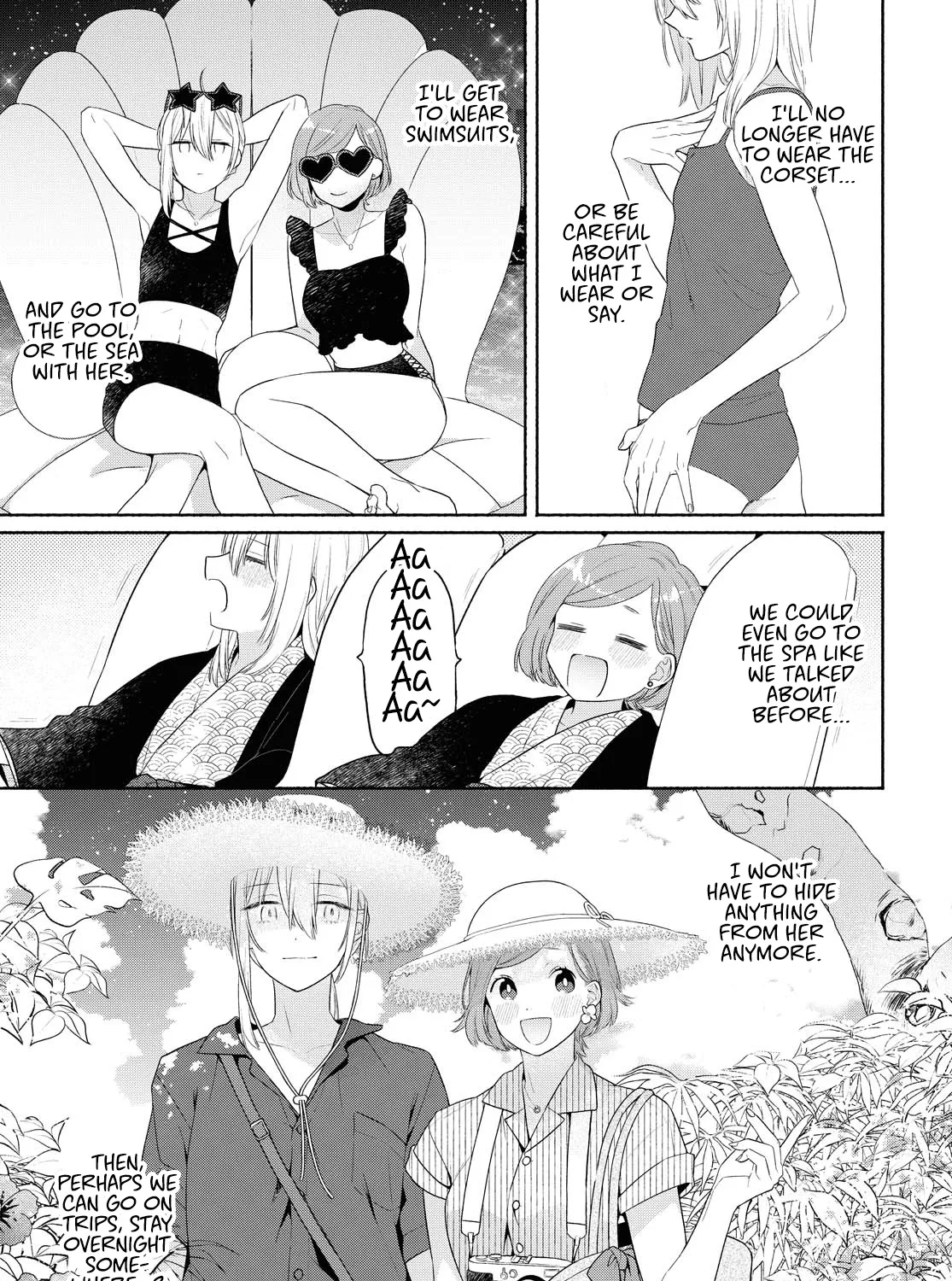 Handsome Girl and Sheltered Girl Chapter 10 page 13 - MangaKakalot