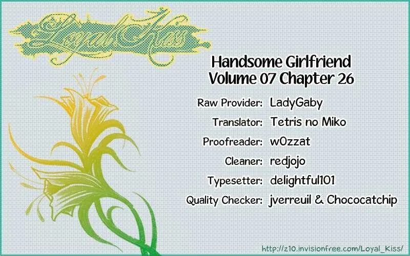 Handsome Girlfriend Chapter 26 page 1 - MangaNato