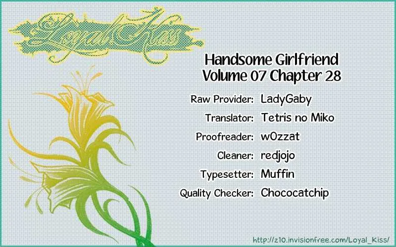 Handsome Girlfriend Chapter 28 page 1 - MangaNato