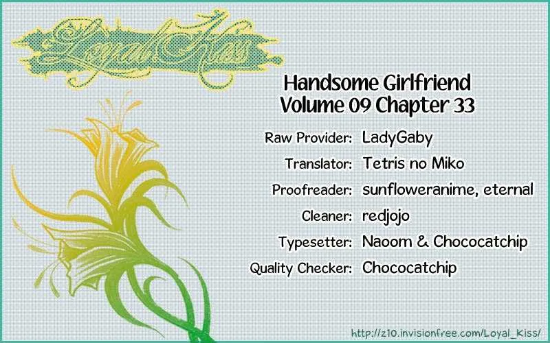 Handsome Girlfriend Chapter 33 page 1 - MangaNato