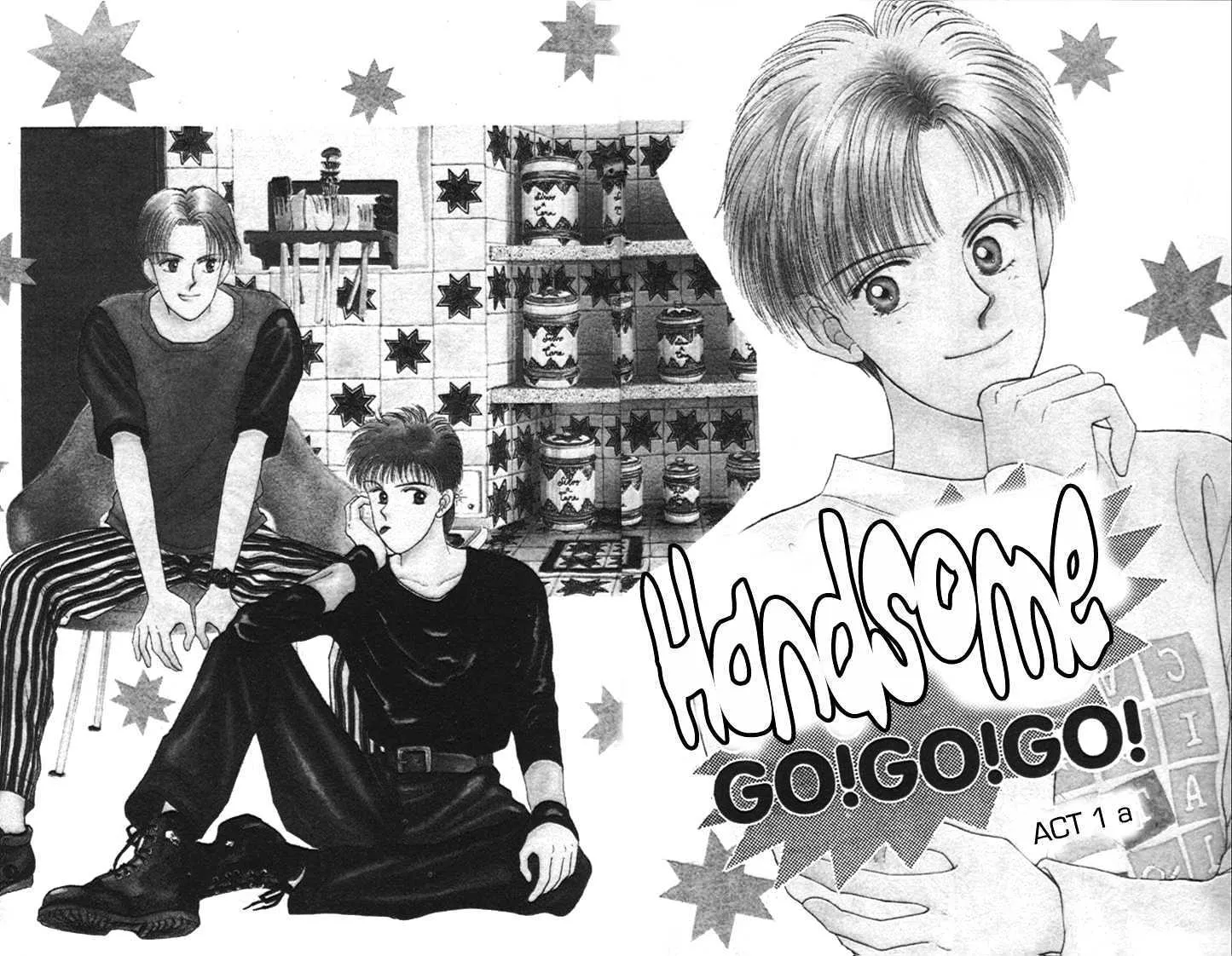 Handsome Go Go Go Chapter 1.1 page 7 - MangaKakalot