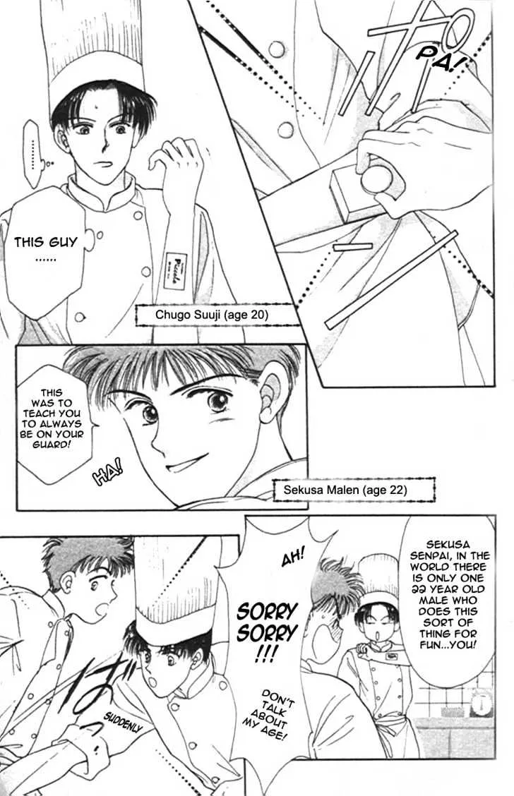 Handsome Go Go Go Chapter 1.1 page 8 - MangaKakalot