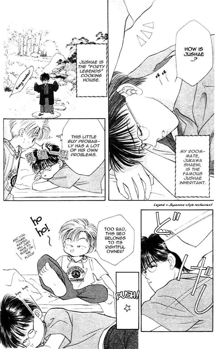 Handsome Go Go Go Chapter 2.2 page 4 - MangaKakalot