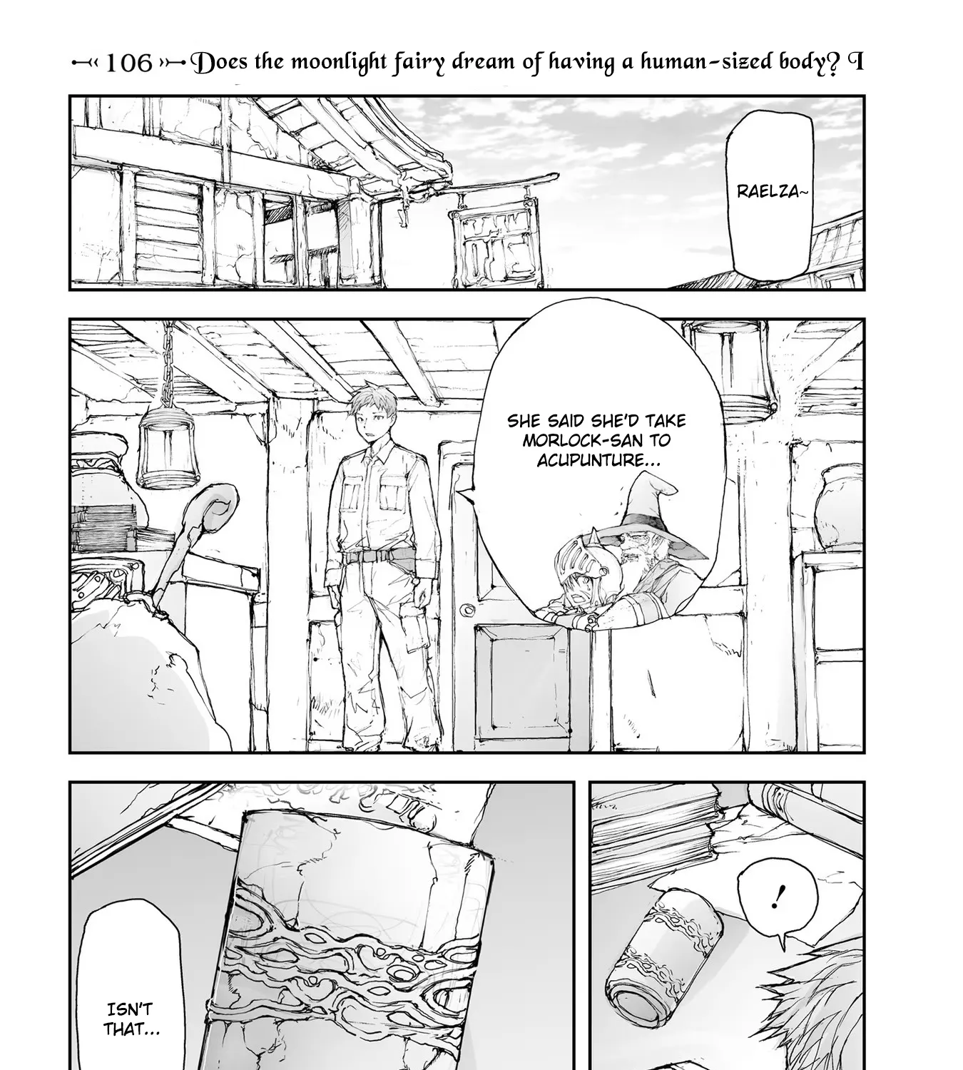 Handyman Saitou In Another World - Page 2