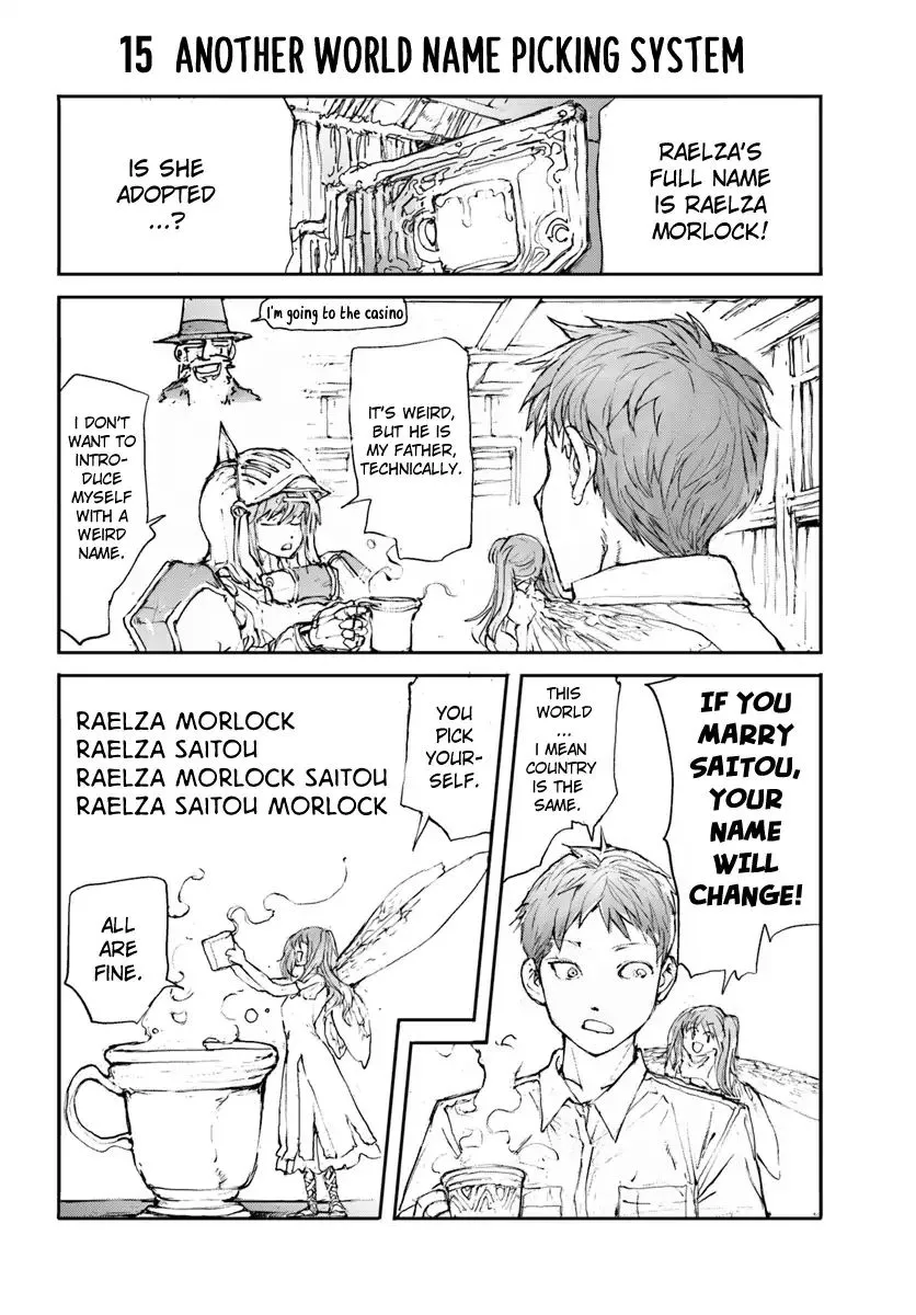 Handyman Saitou In Another World - Page 3