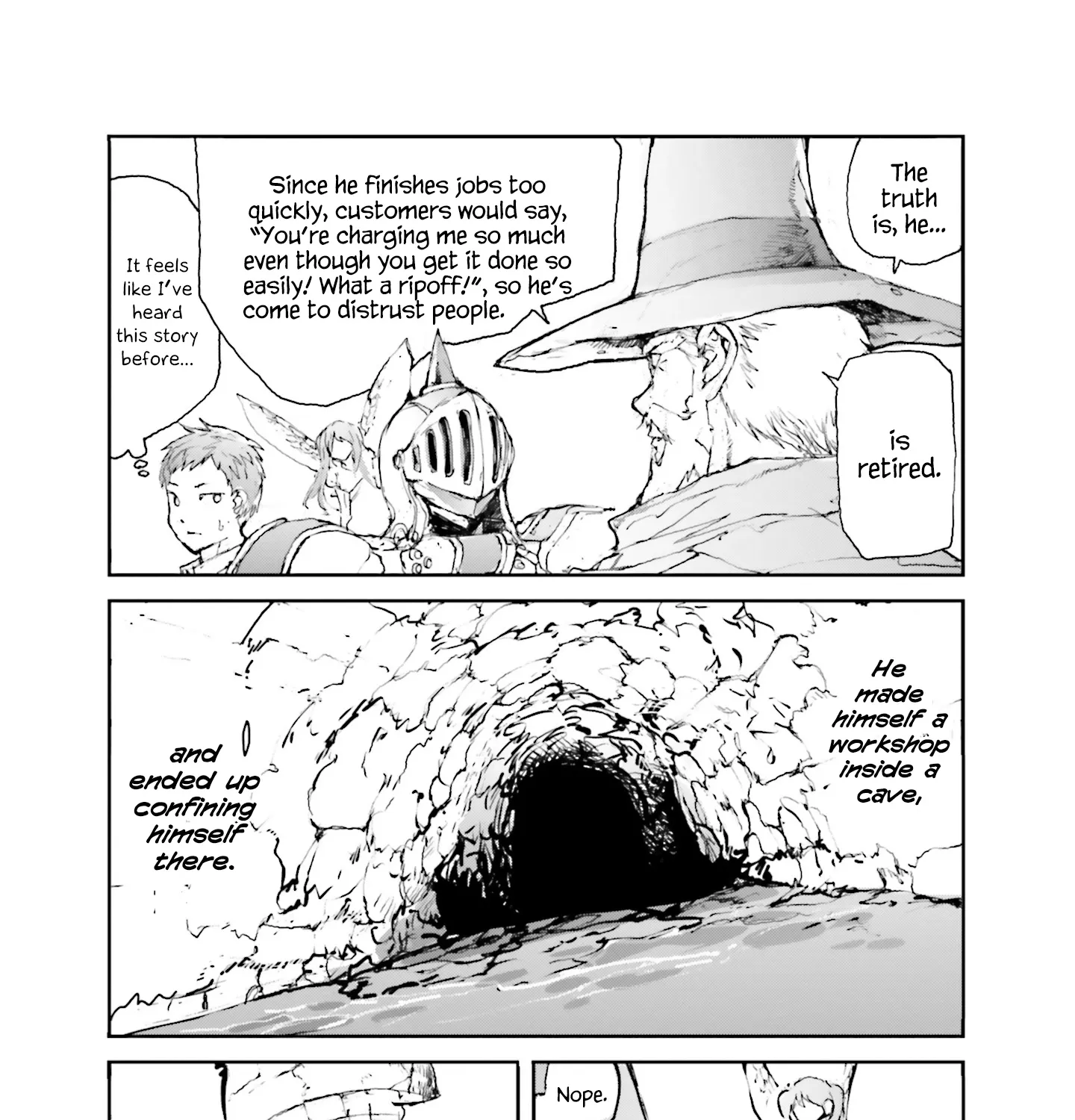 Handyman Saitou In Another World - Page 5