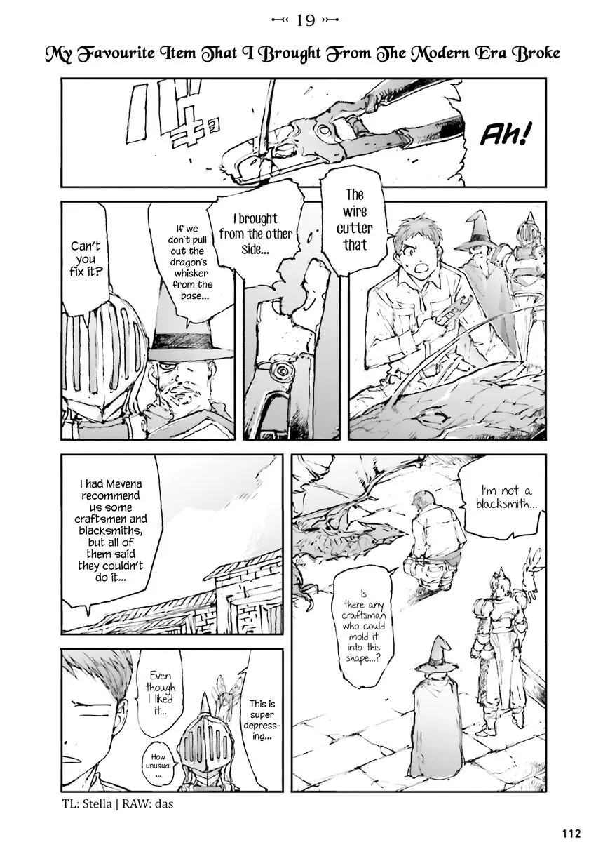 Handyman Saitou In Another World - Page 1