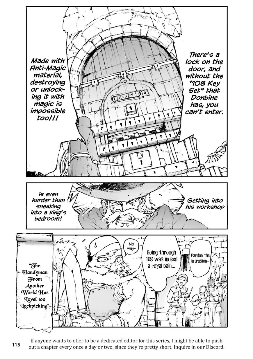 Handyman Saitou In Another World - Page 4