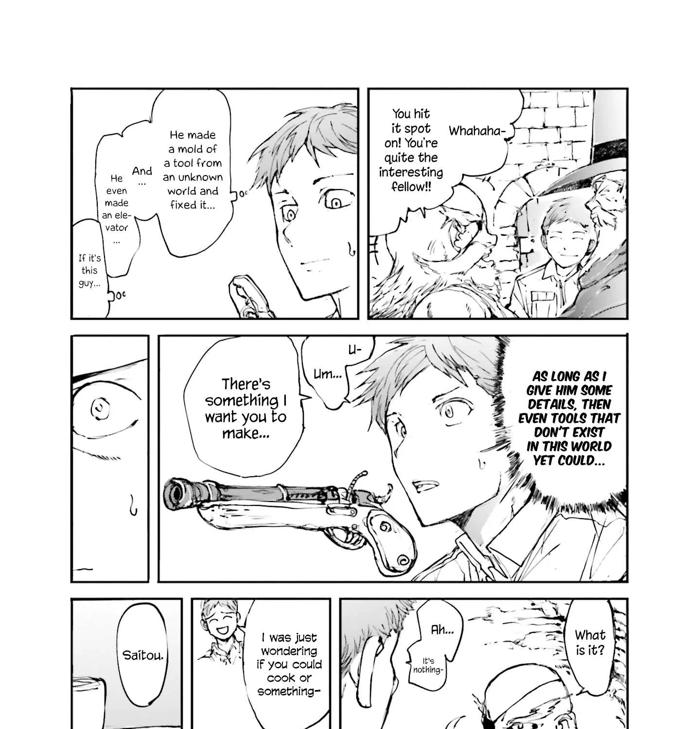 Handyman Saitou In Another World - Page 2