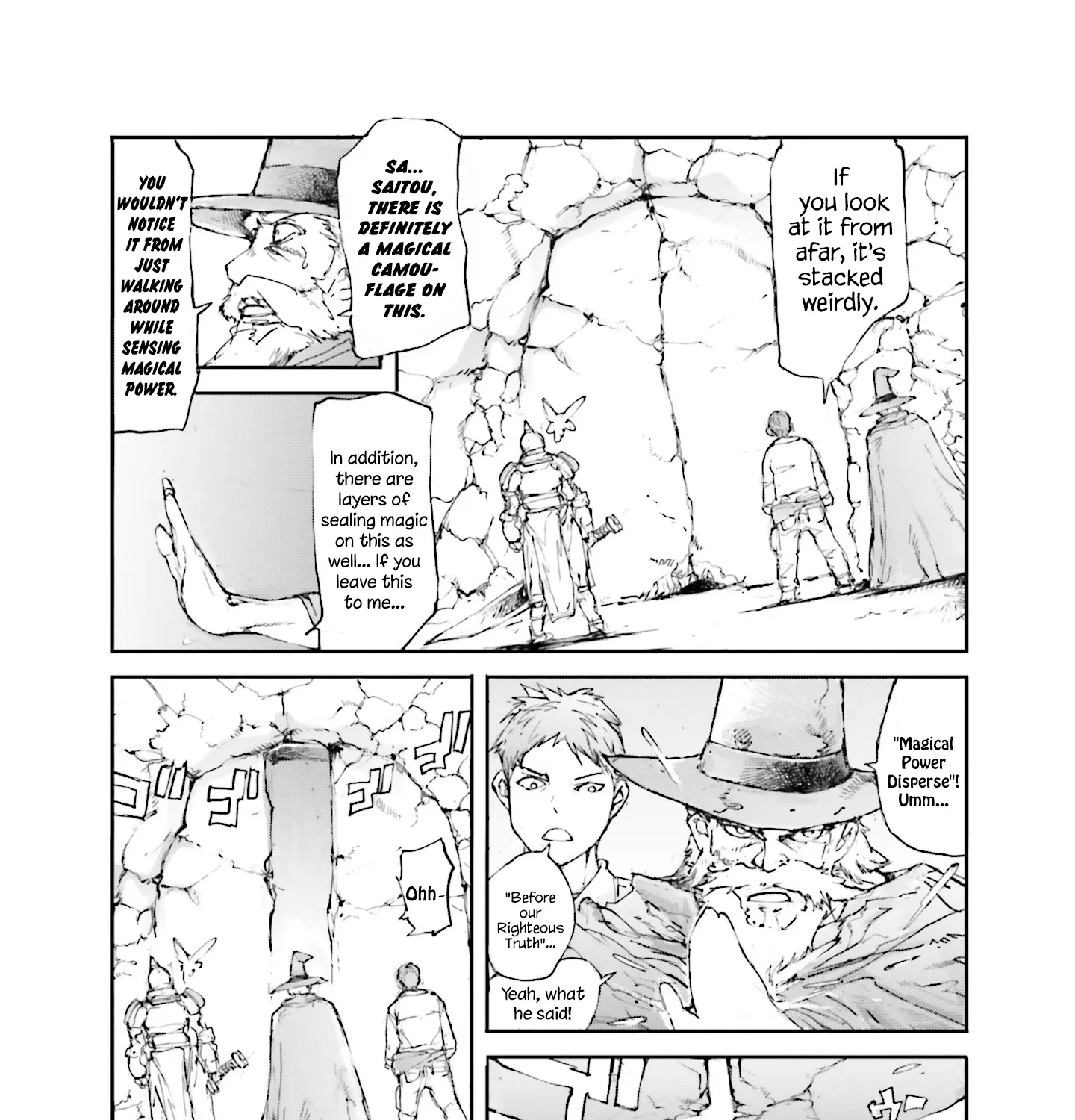 Handyman Saitou In Another World - Page 2