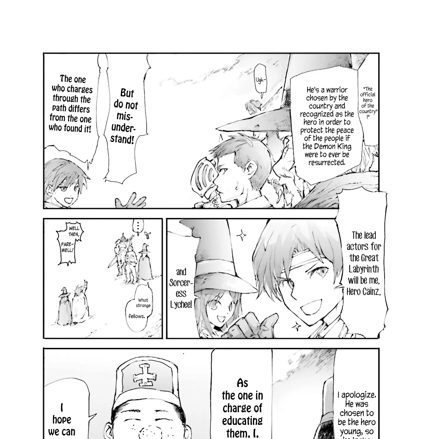 Handyman Saitou In Another World - Page 2