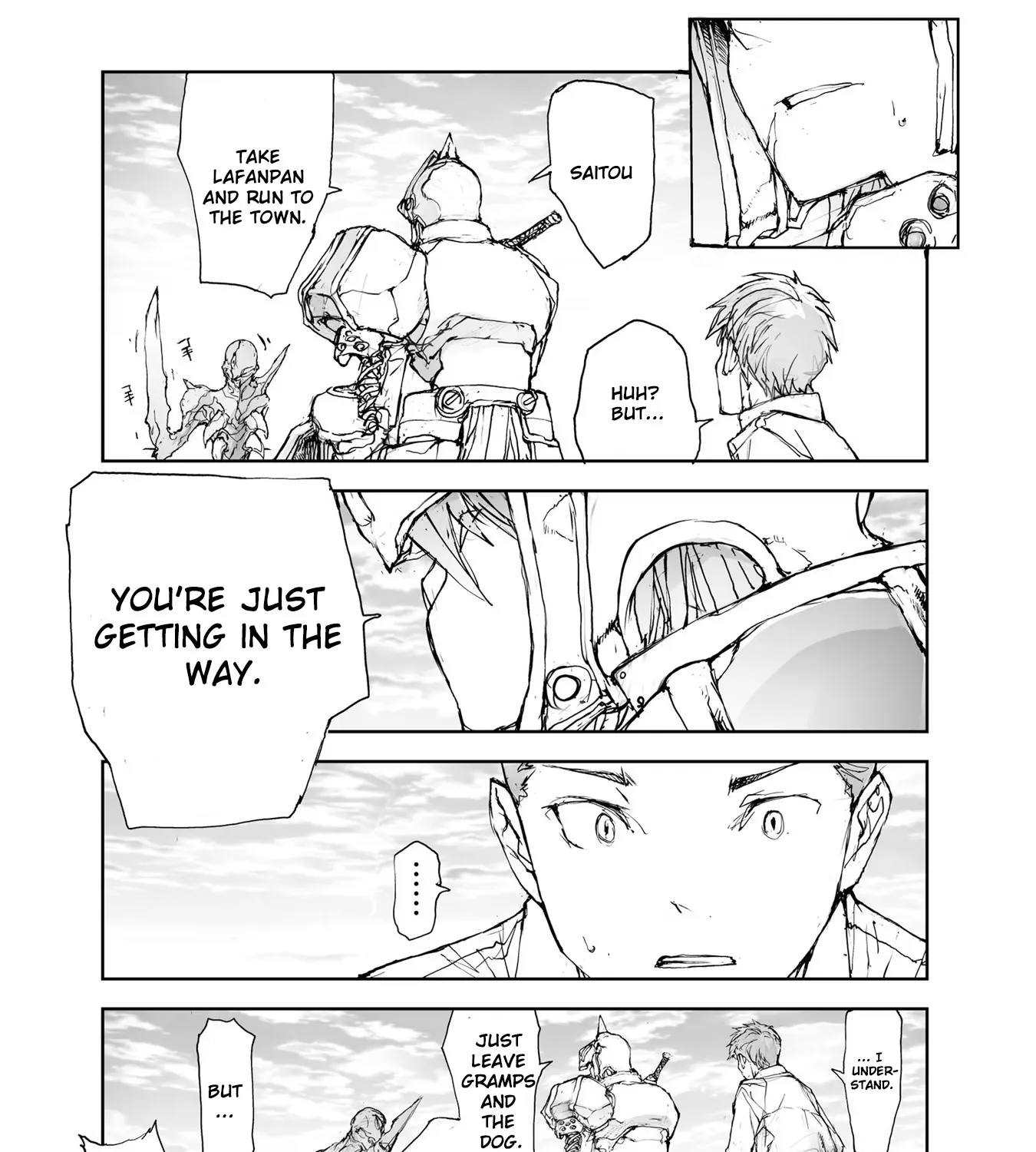 Handyman Saitou In Another World - Page 10