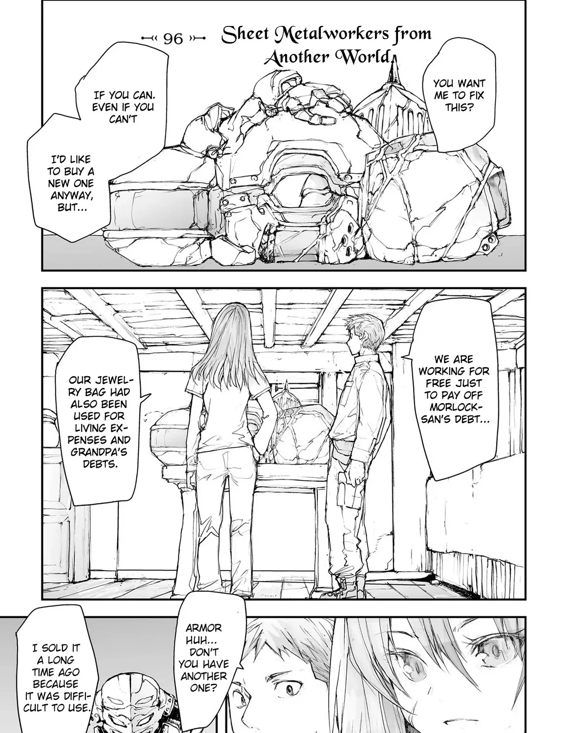 Handyman Saitou In Another World - Page 2