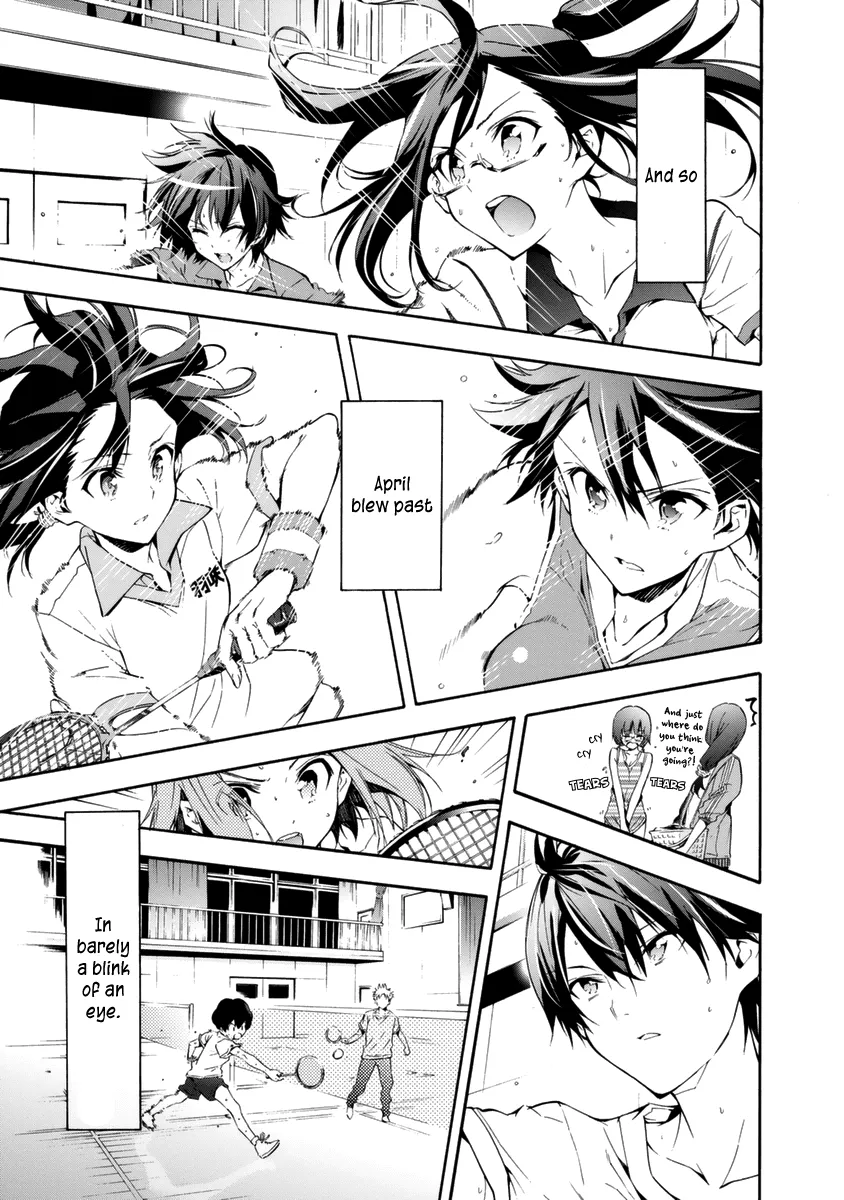 Hanebado! - Page 17