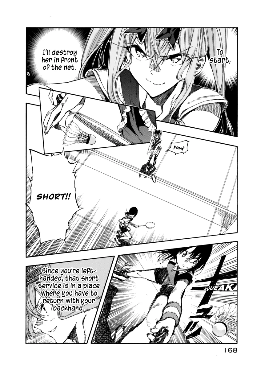 Hanebado! Chapter 16 page 11 - MangaKakalot