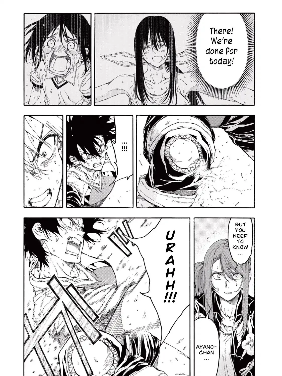 Hanebado! - Page 28