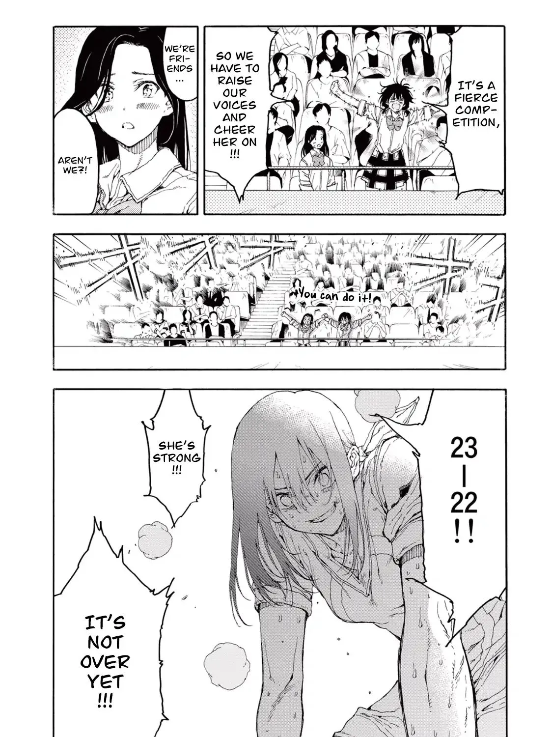 Hanebado! - Page 34