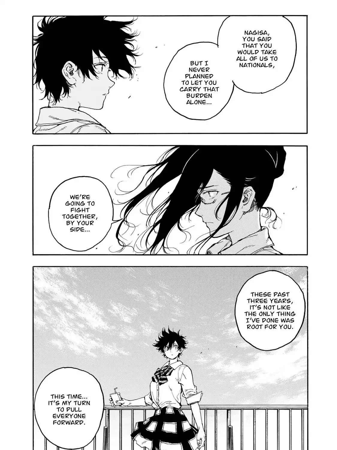 Hanebado! Chapter 34 page 11 - MangaKakalot