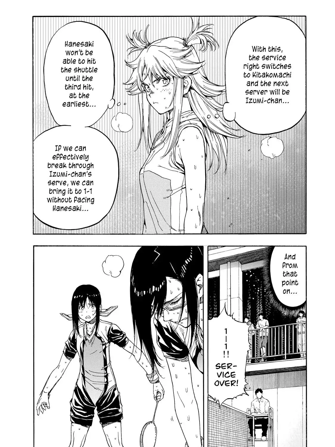 Hanebado! - Page 18