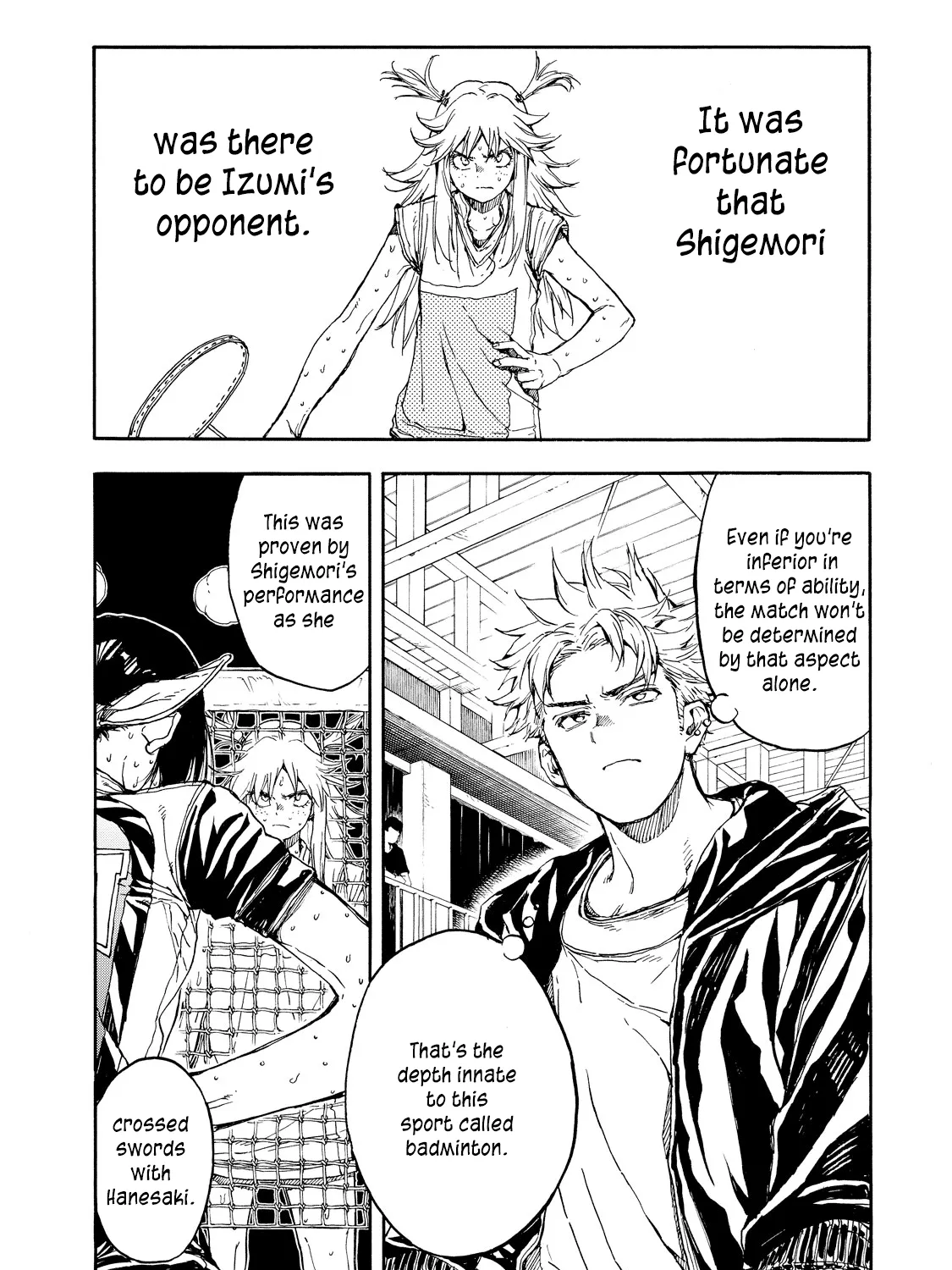 Hanebado! - Page 34