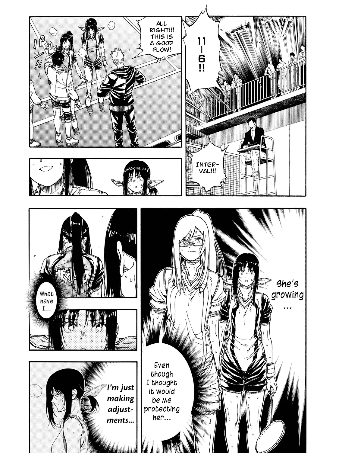 Hanebado! - Page 36