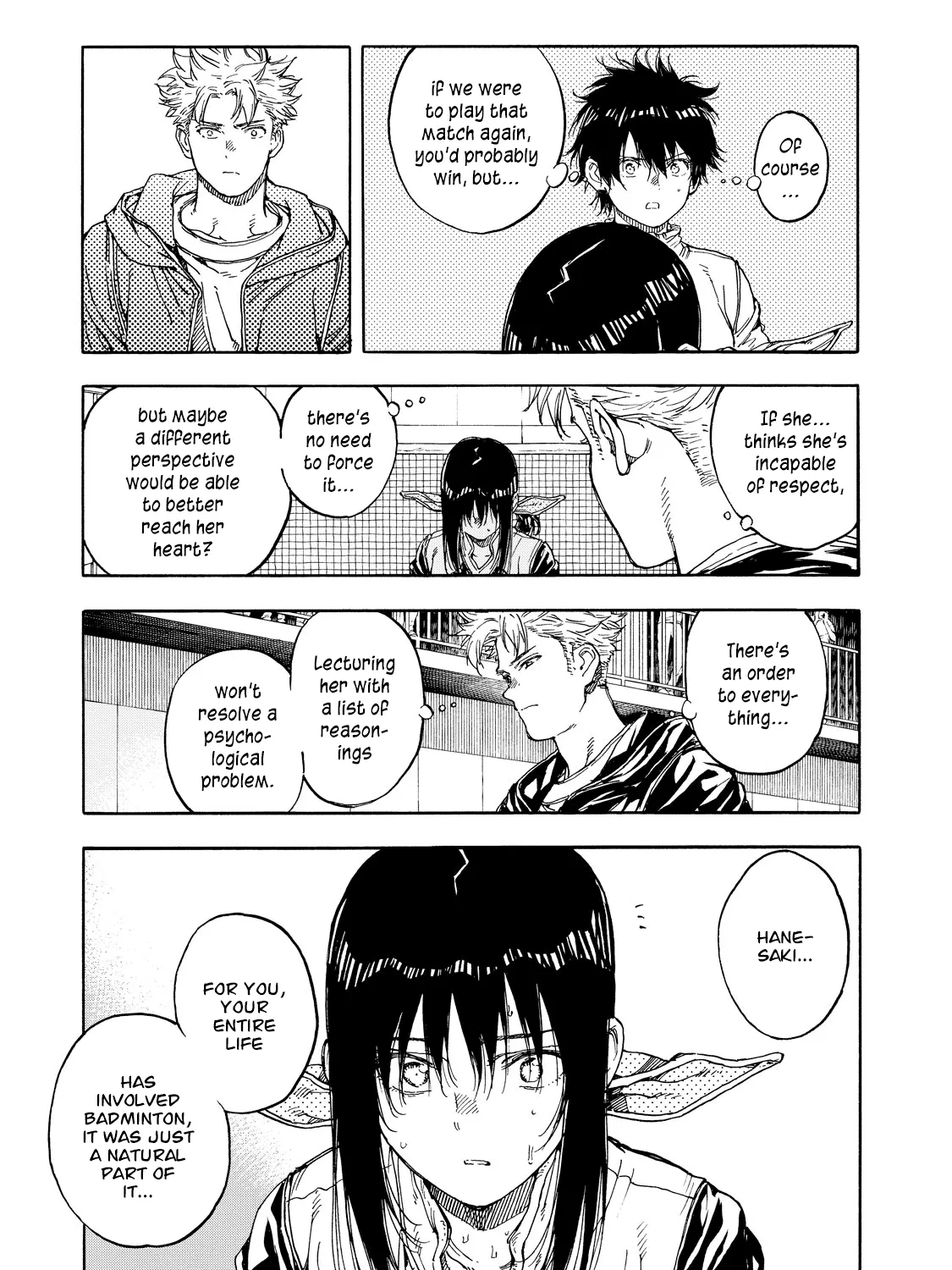 Hanebado! - Page 44