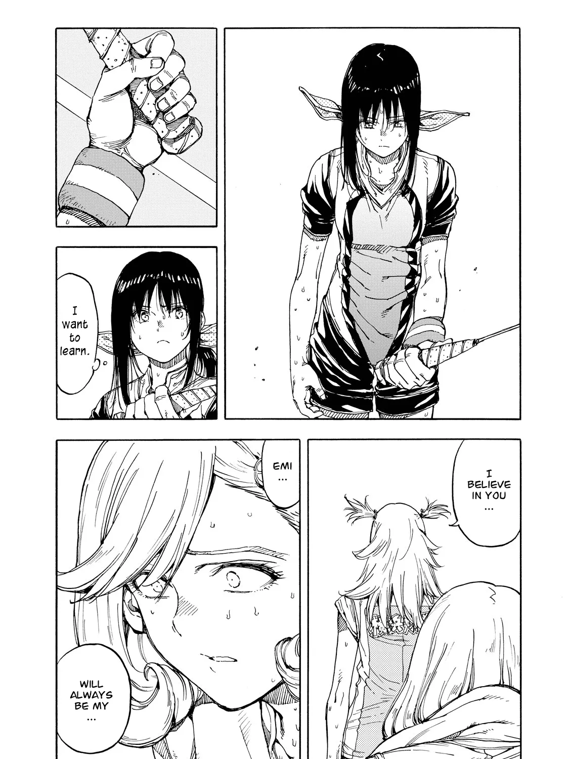 Hanebado! - Page 62