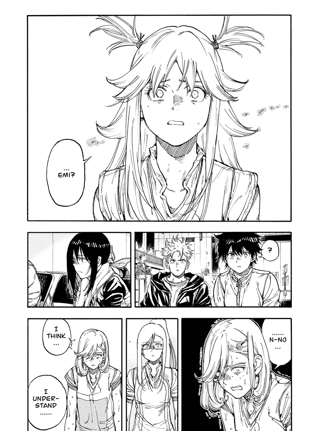 Hanebado! - Page 70