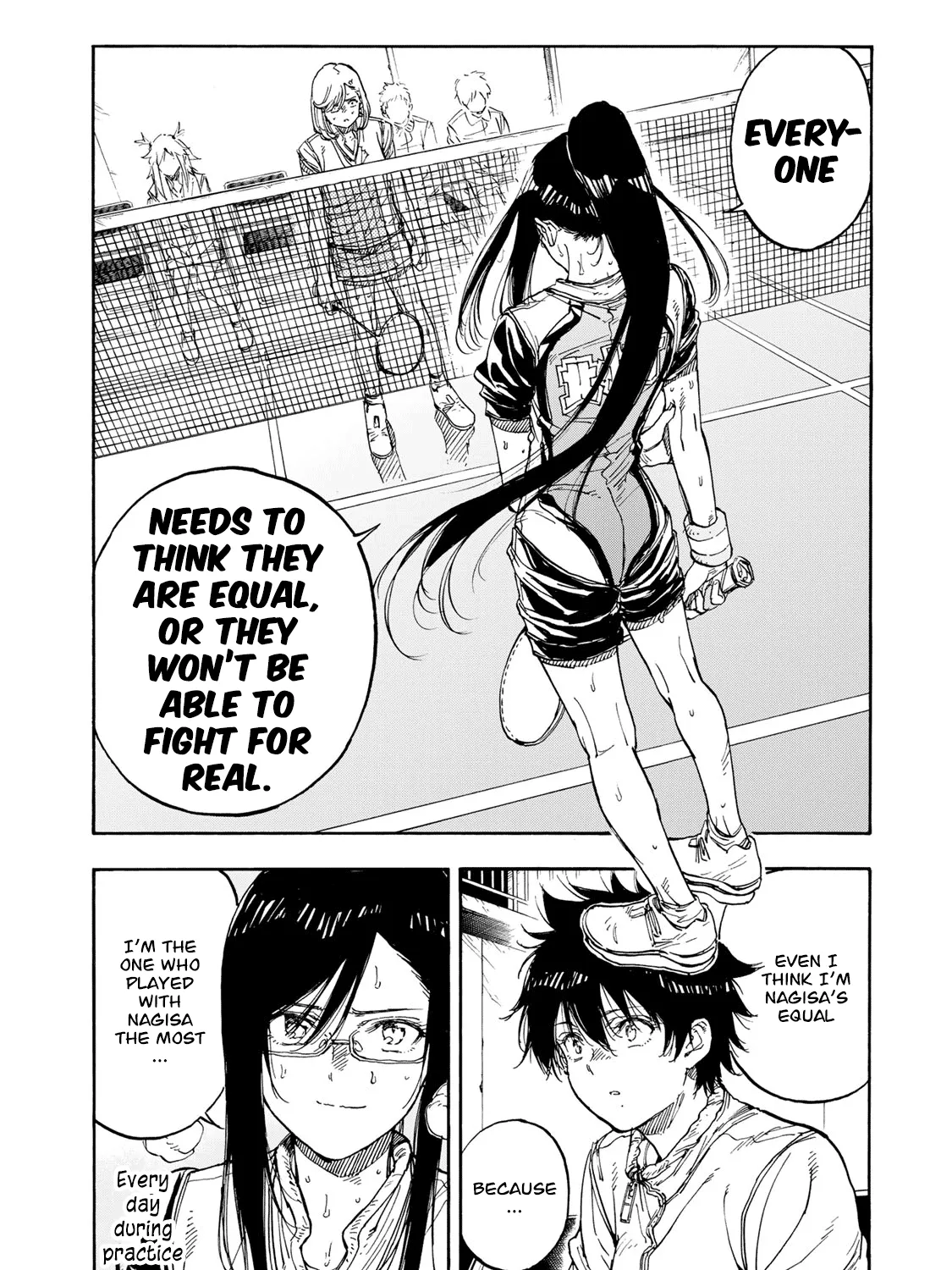 Hanebado! - Page 72