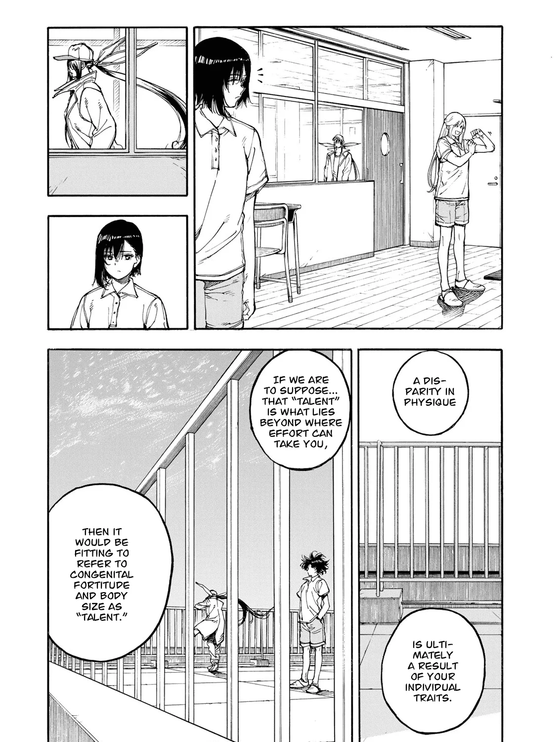 Hanebado! - Page 8