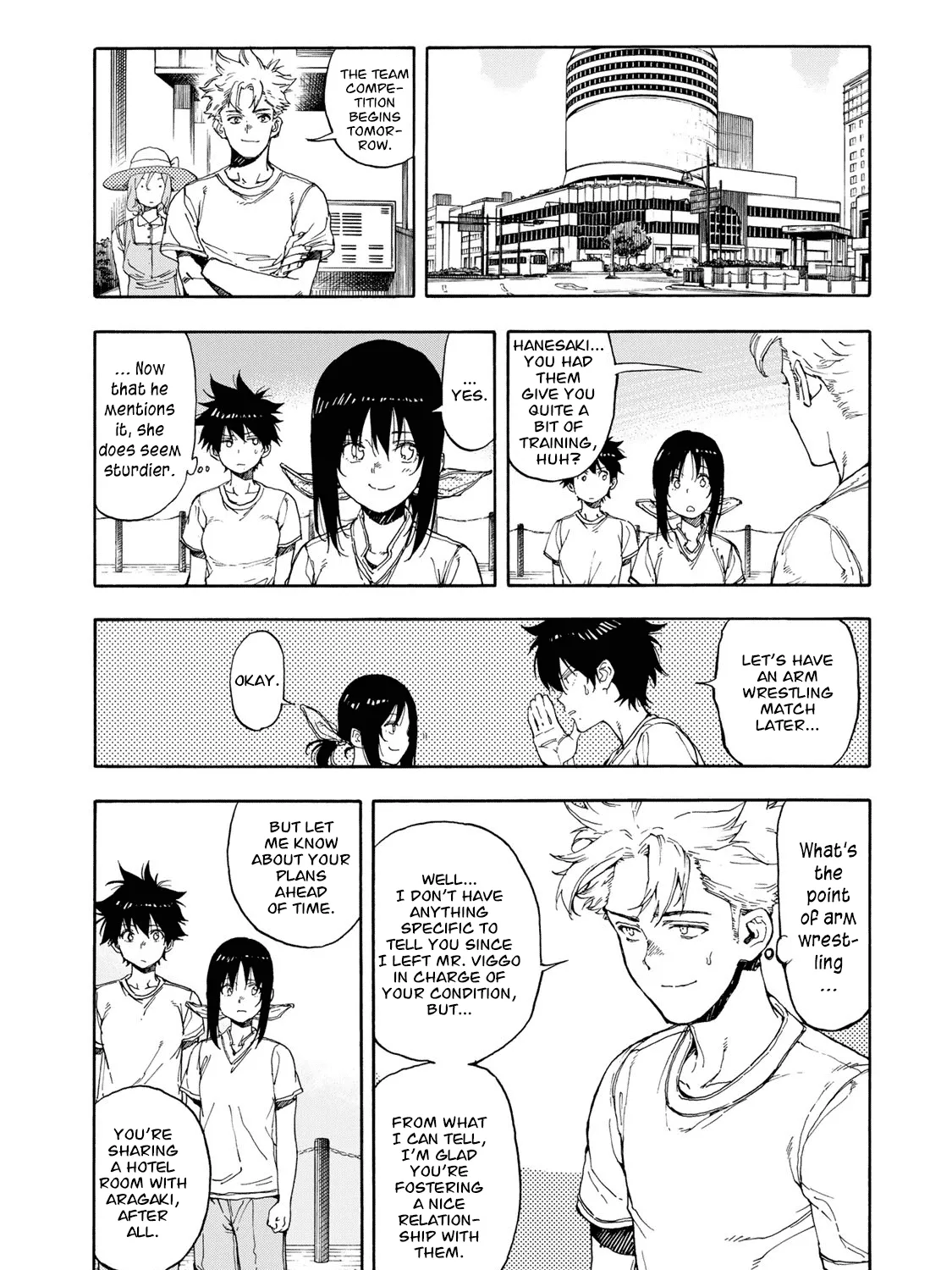 Hanebado! - Page 14