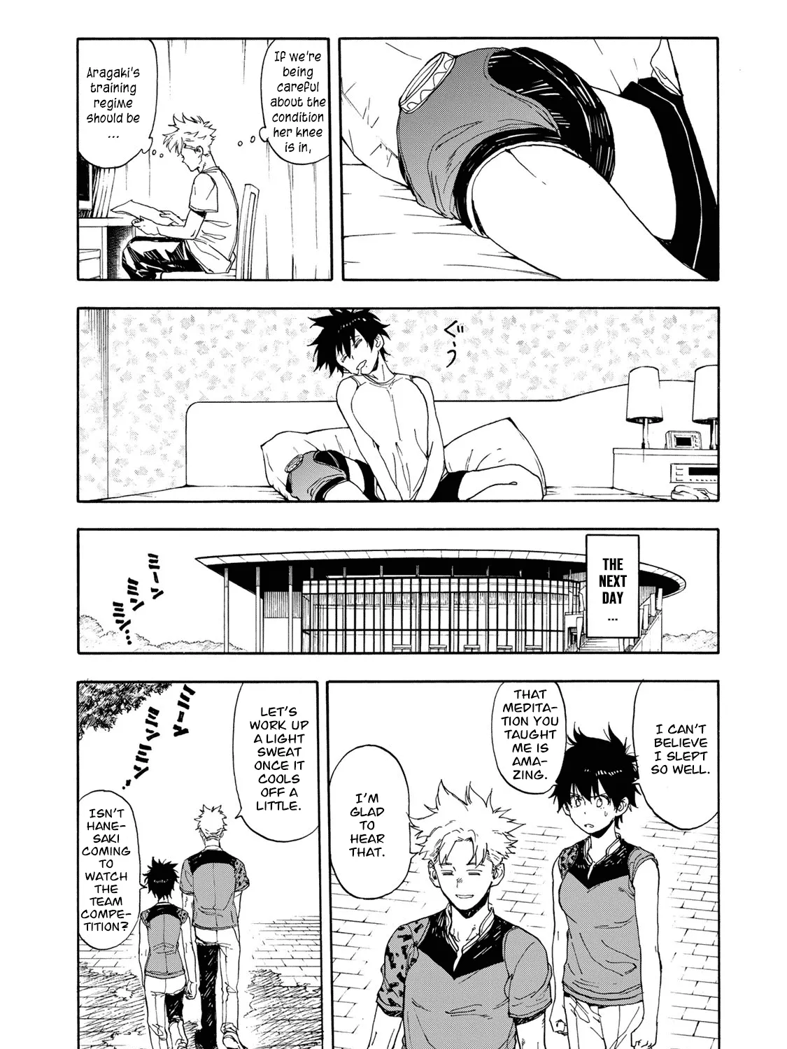 Hanebado! - Page 30