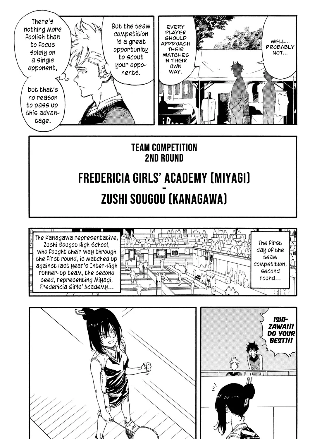 Hanebado! - Page 32