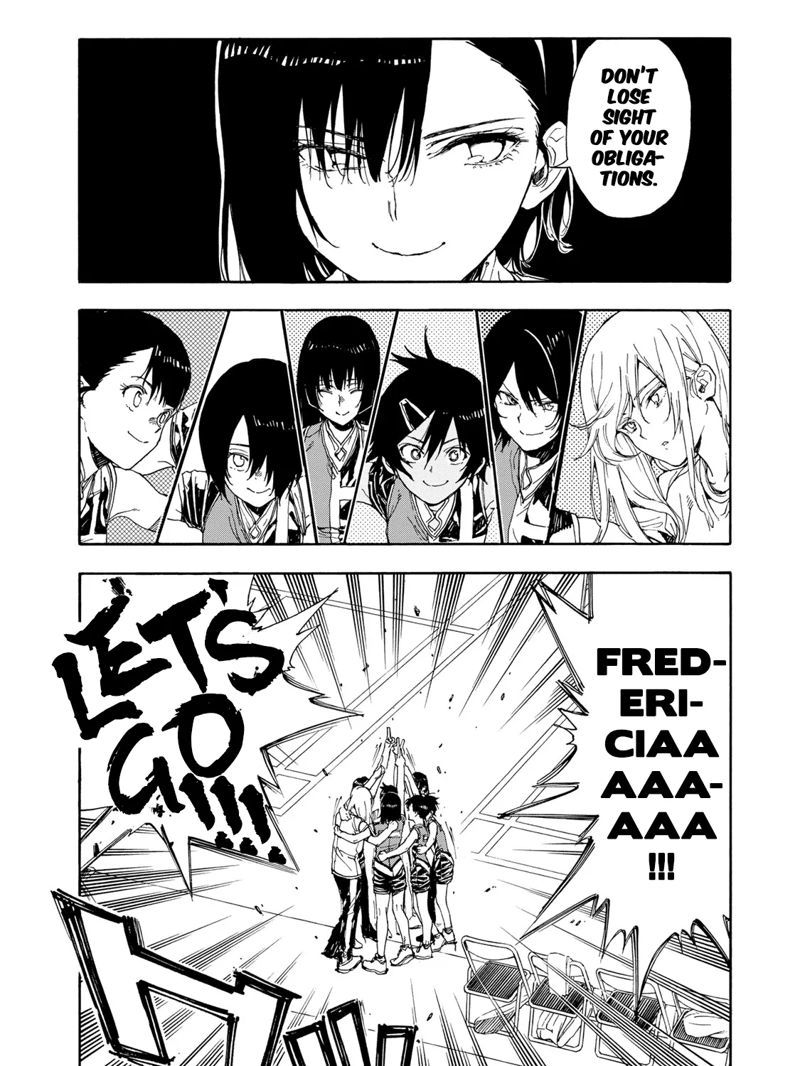 Hanebado! - Page 42